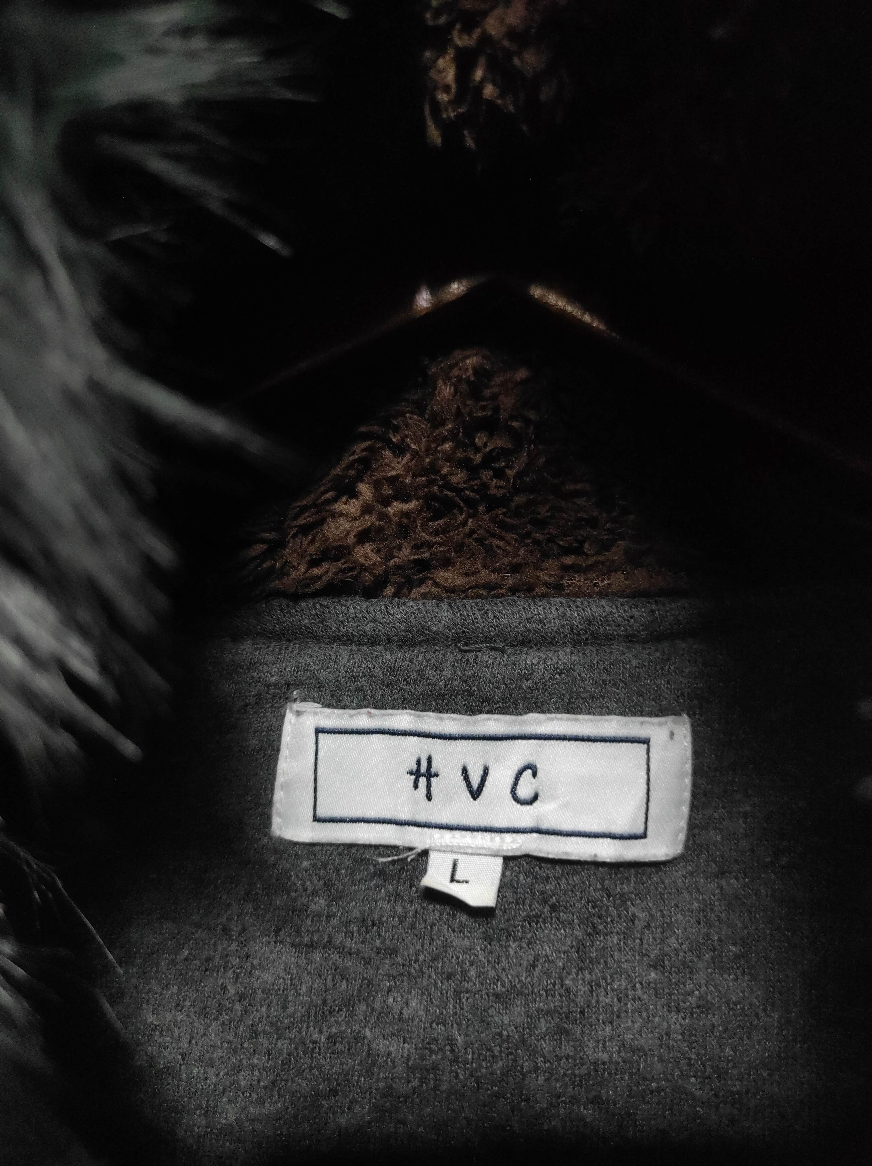 Hysteric Glamour HVC gray Zipper Fur Hoodie LGB IfSixWasNine style Size US M / EU 48-50 / 2 - 9 Thumbnail