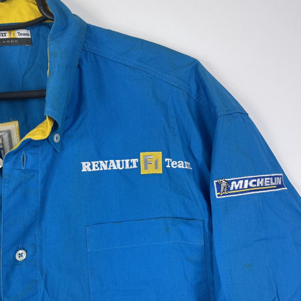 Formula 1 RENAULT F1 TEAM Shirts Button Up Size US L / EU 52-54 / 3 - 5 Thumbnail