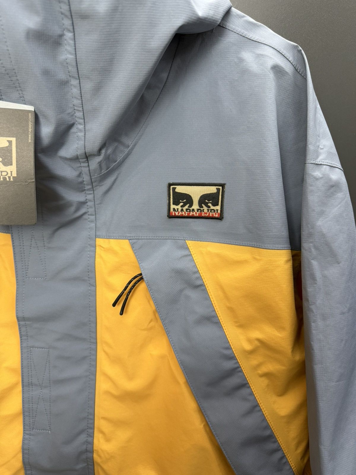 Napapijri Napapijri x Obey Eposh Shell Jacket Men’s Size L Size US L / EU 52-54 / 3 - 4 Thumbnail