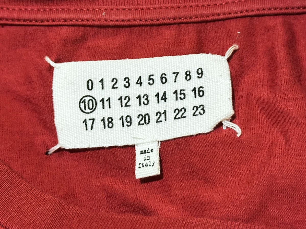 Maison Margiela Maison Margiela Multi Insert Rockstar T-Shirt Tee 2016 Size US M / EU 48-50 / 2 - 6 Thumbnail