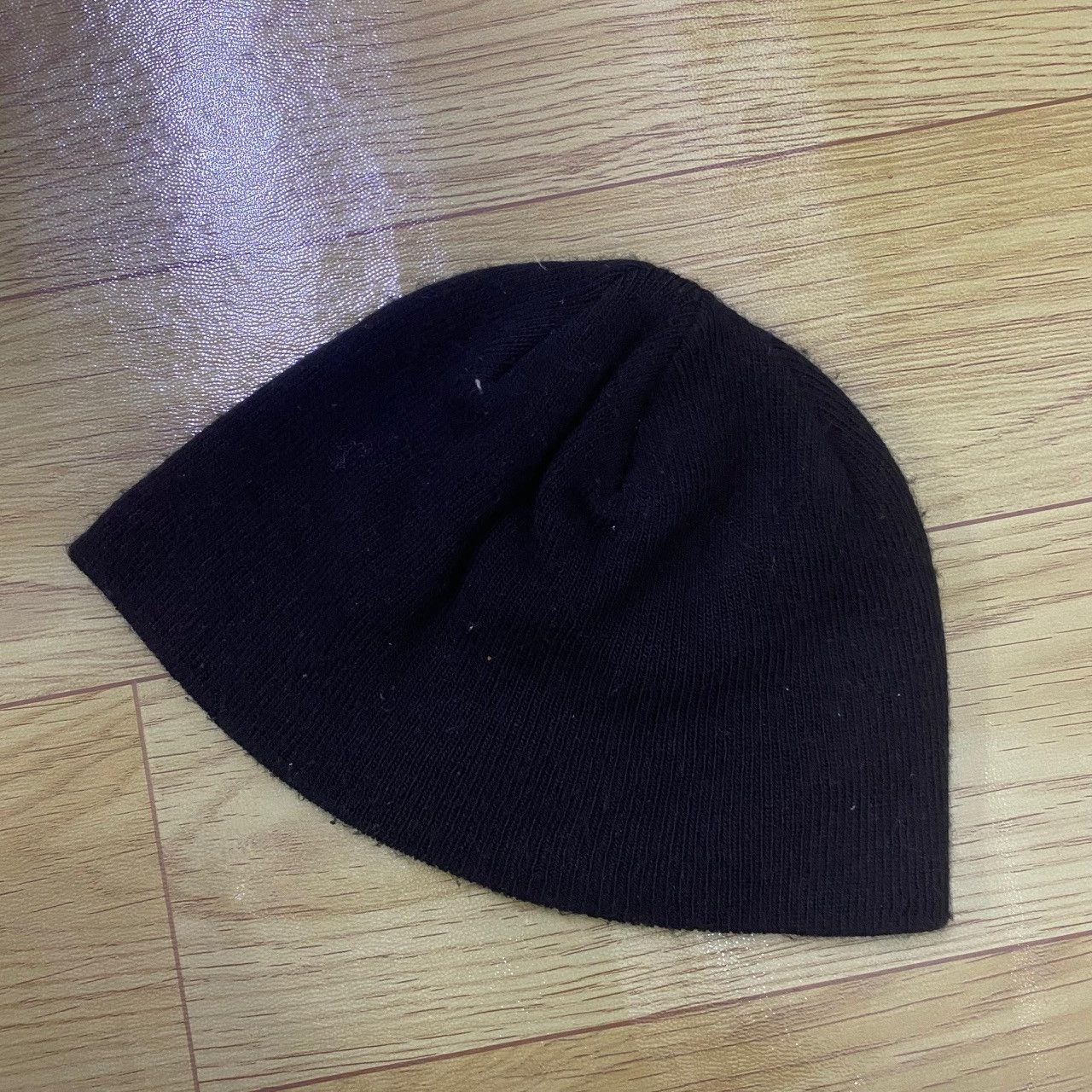 Y2K Diesel Archive Beanie — Made in Italy (Green Stitch Logo