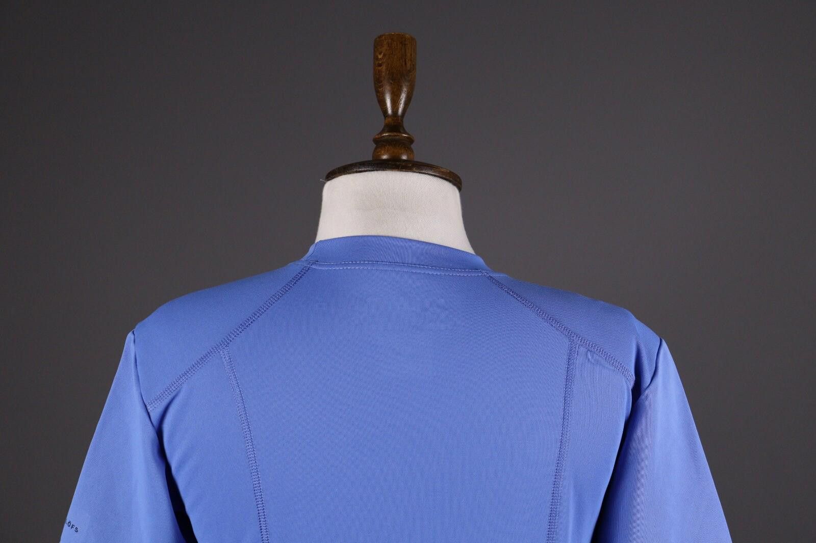 Haglofs Haglöfs Dryskin Blue Short Sleeve Shirt Base Layer Size 38 Size US M / EU 48-50 / 2 - 7 Thumbnail