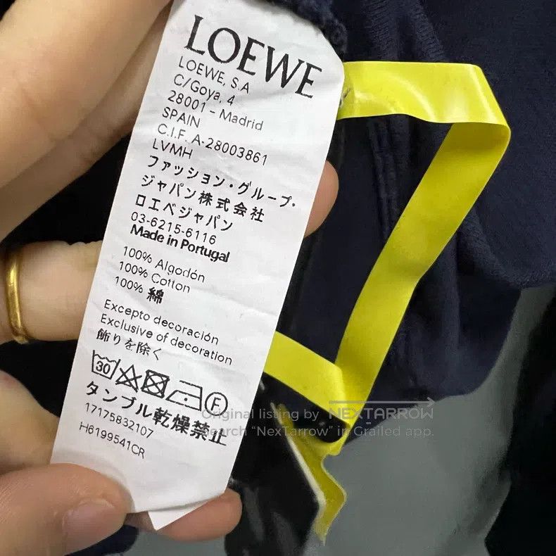 Loewe Loewe 23fw Colored Thread Embroidered Crewneck Sweatshirt Size XS / US 0-2 / IT 36-38 - 9 Thumbnail