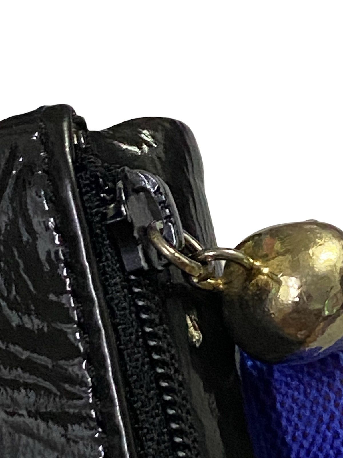Japanese Brand Tsumori Chisato By Issey Miyake Studded Skull Long Wallet Size ONE SIZE - 9 Thumbnail