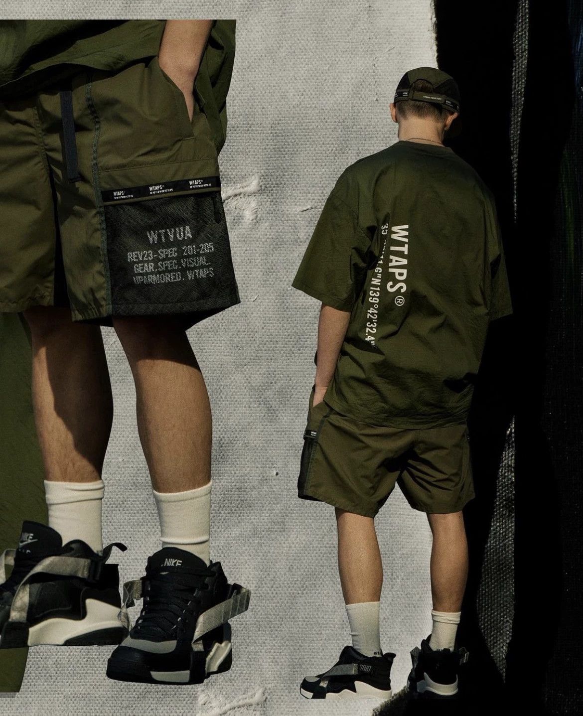 Wtaps wtaps 22ss olive smock shirt Size US M / EU 48-50 / 2 - 1 Thumbnail