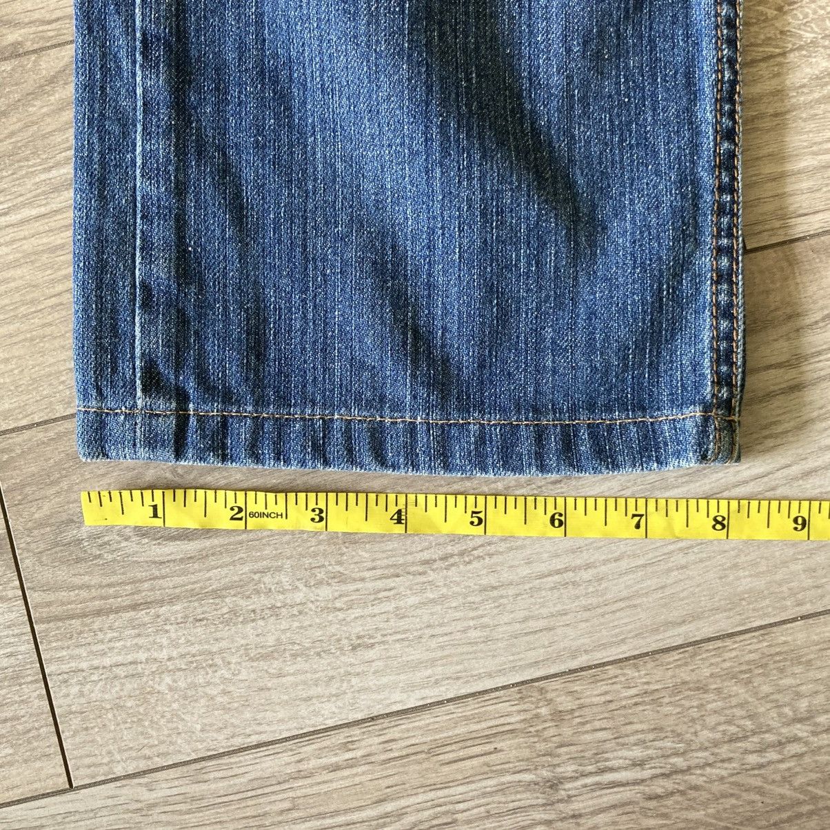 JNCO Y2K JNCO Slim Straight jeans Size 32" / US 10 / IT 46 - 7 Thumbnail