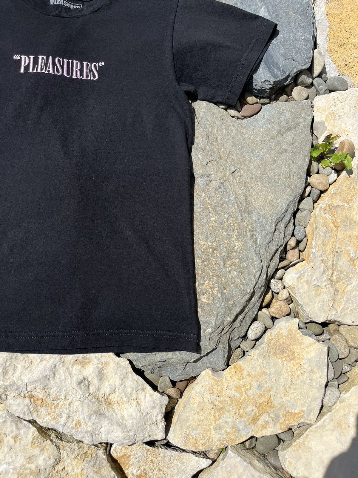 Pleasures Pleasures “Mark of the Beast” 666 embroidered core logo tee Size US S / EU 44-46 / 1 - 6 Thumbnail