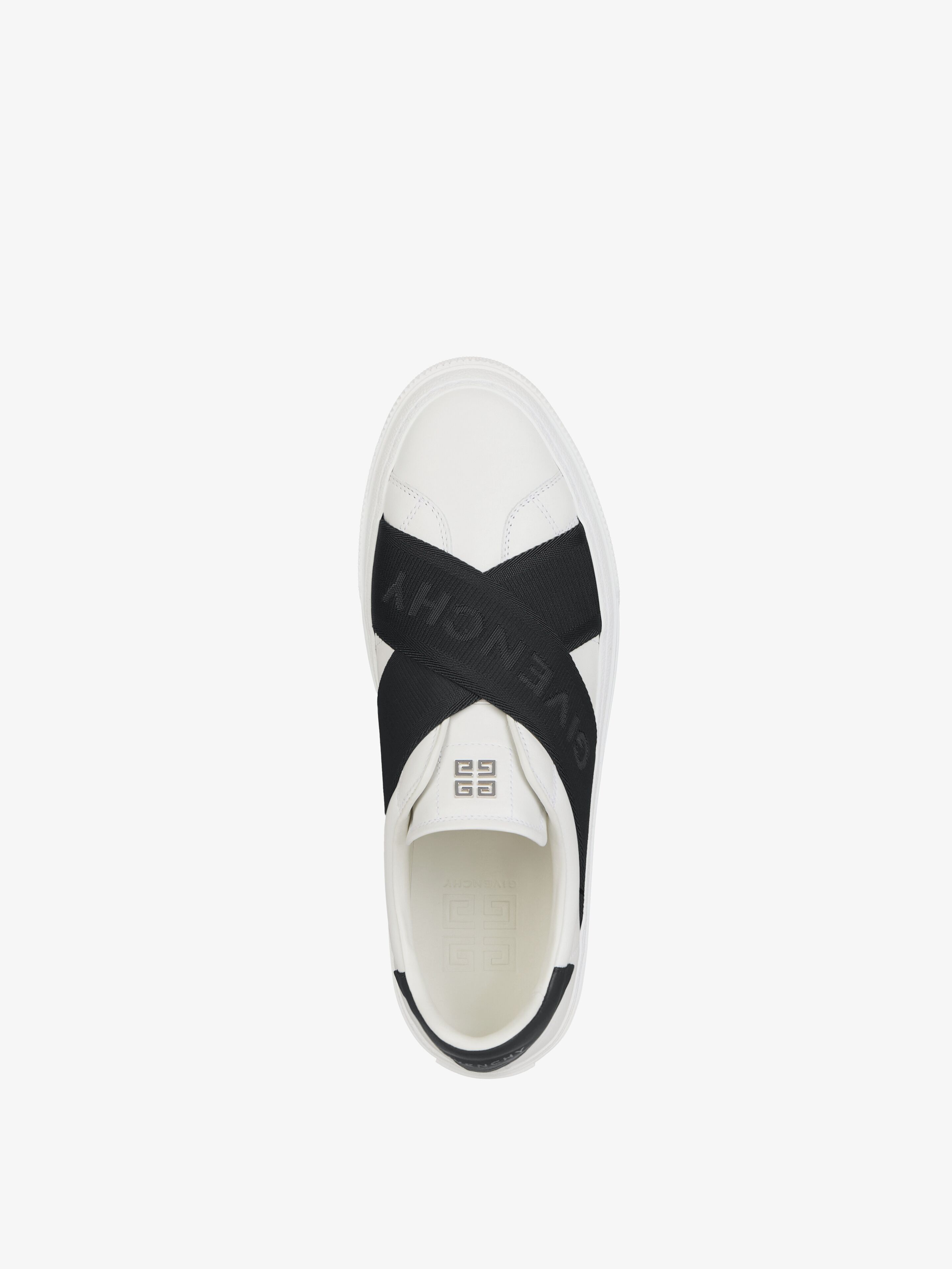 Givenchy o1w1db10325 City Sport Sneakers in Black/White Size US 12 / EU 45 - 3 Thumbnail