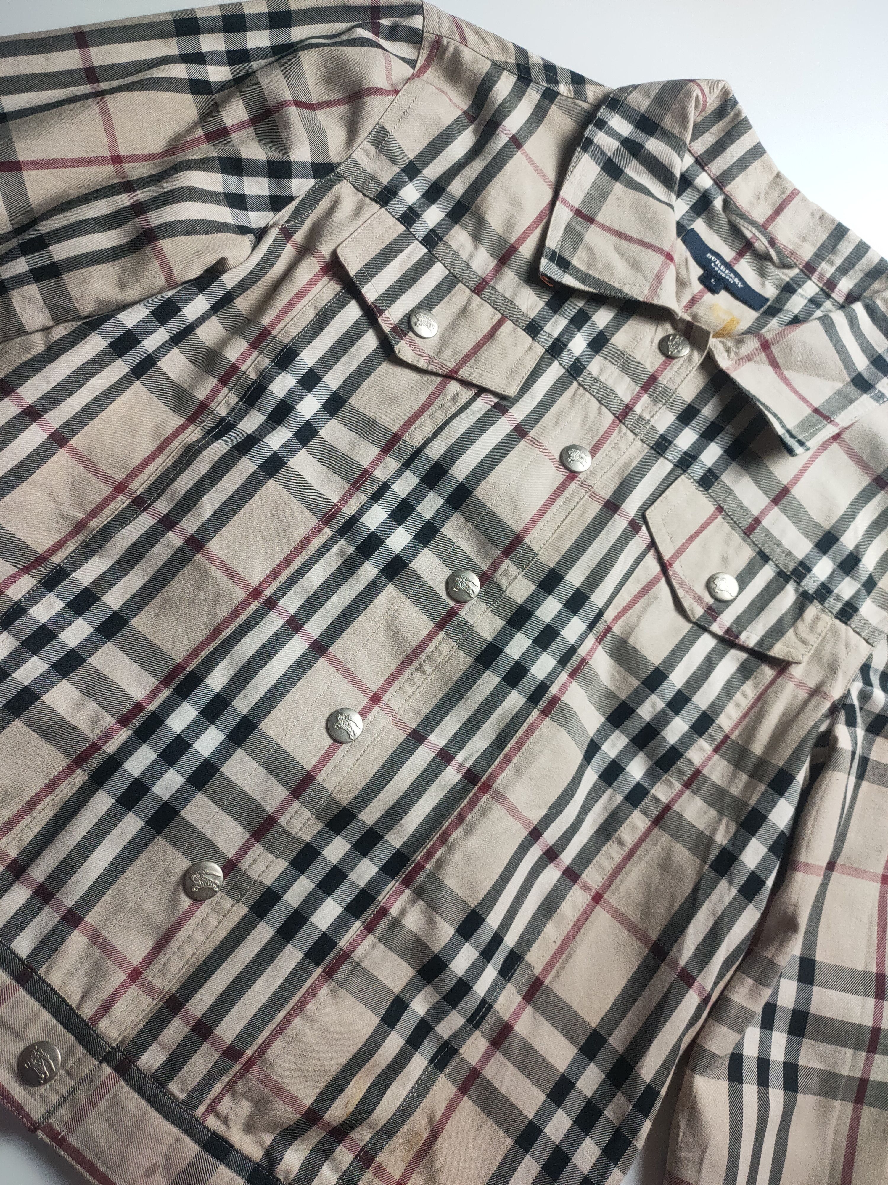 Burberry Burberry London Novachecked Jacket Size L / US 10 / IT 46 - 3 Thumbnail