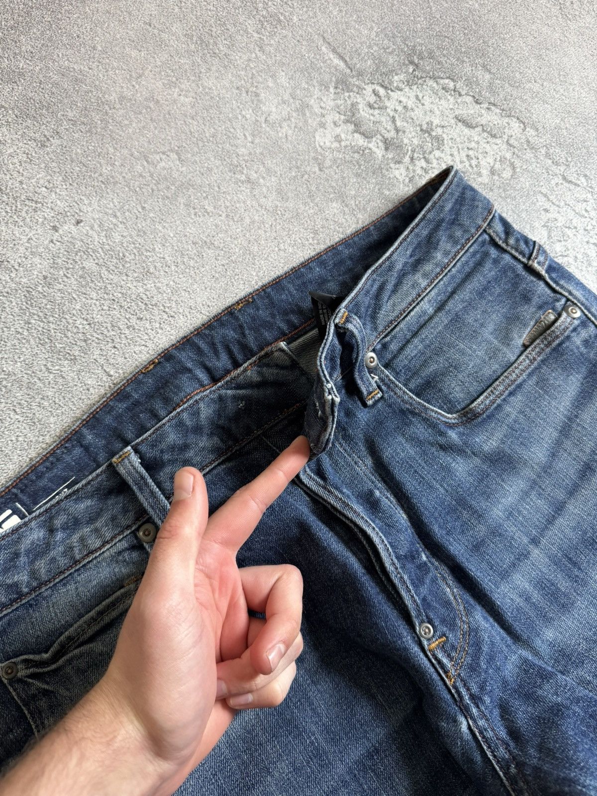 G-Star G star raw 33/34 defend straight denim pants trouser jeans Size US 33 - 8 Thumbnail