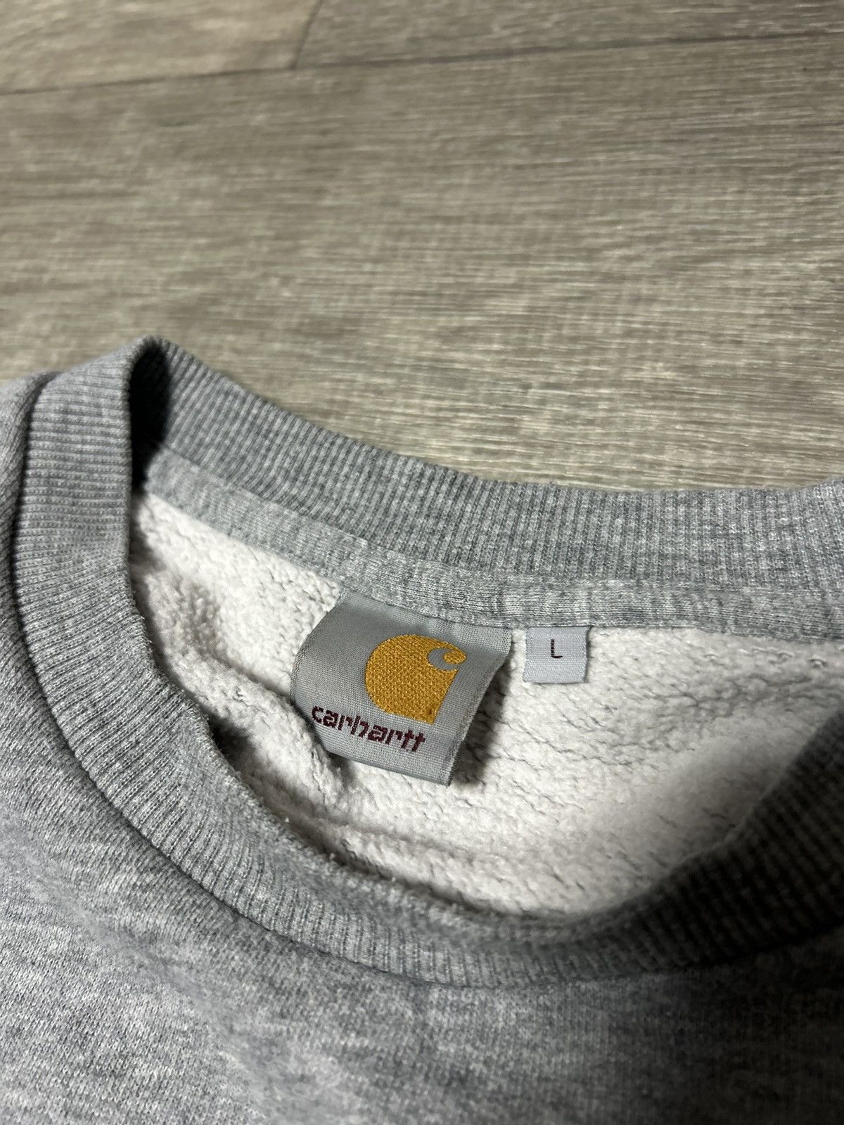 Carhartt × Vintage Sweatshirt Carhartt Size US L / EU 52-54 / 3 - 5 Thumbnail