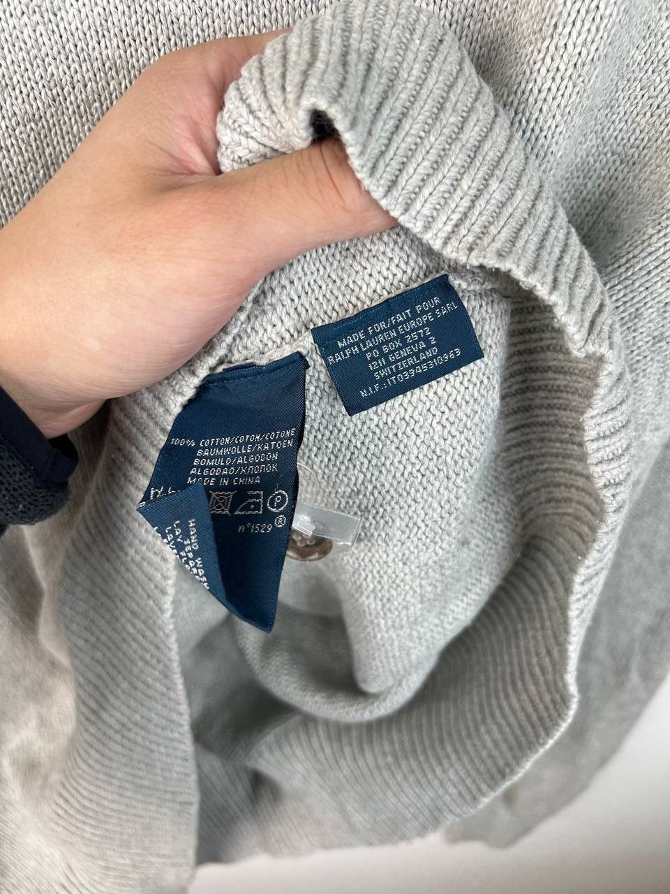 Polo Ralph Lauren × Vintage Polo Ralph Lauren luxury vintage sweaters size XL Size US XL / EU 56 / 4 - 3 Thumbnail