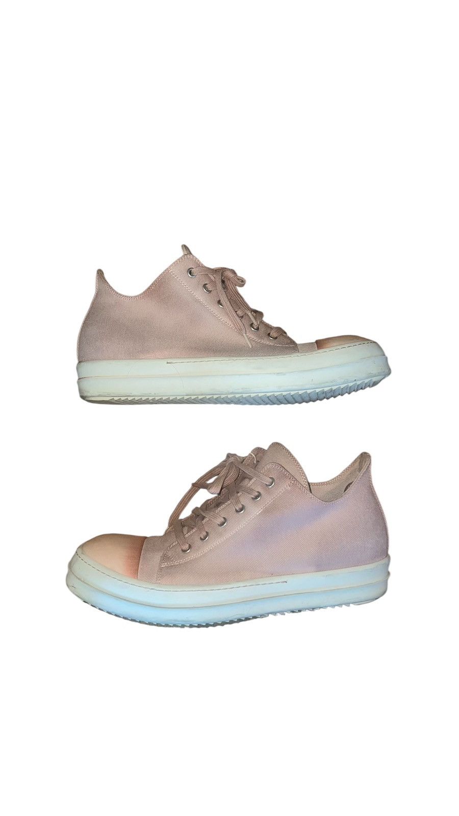 Rick Owens Rick owen ramones canvas Size US 10 / EU 43 - 6 Thumbnail