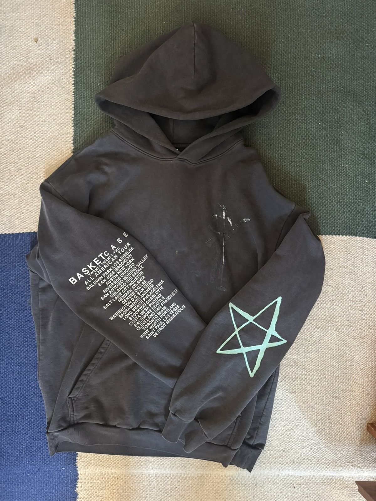 basketcase gallery Rockstar Hoodie Size US XL / EU 56 / 4 - 2 Thumbnail