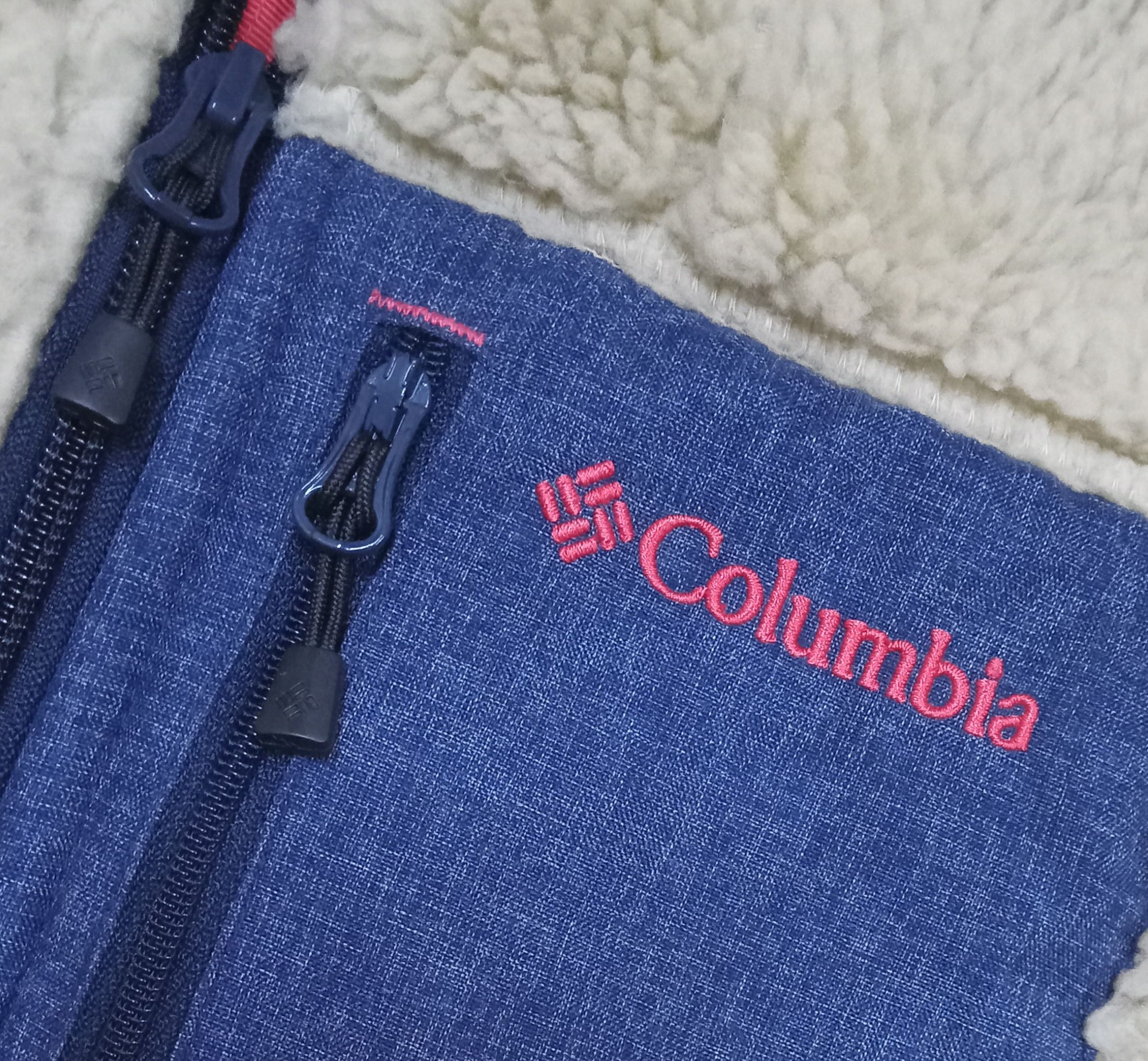 Columbia Colombia Omni Wind Fleece Jacket Size M / US 6-8 / IT 42-44 - 7 Thumbnail