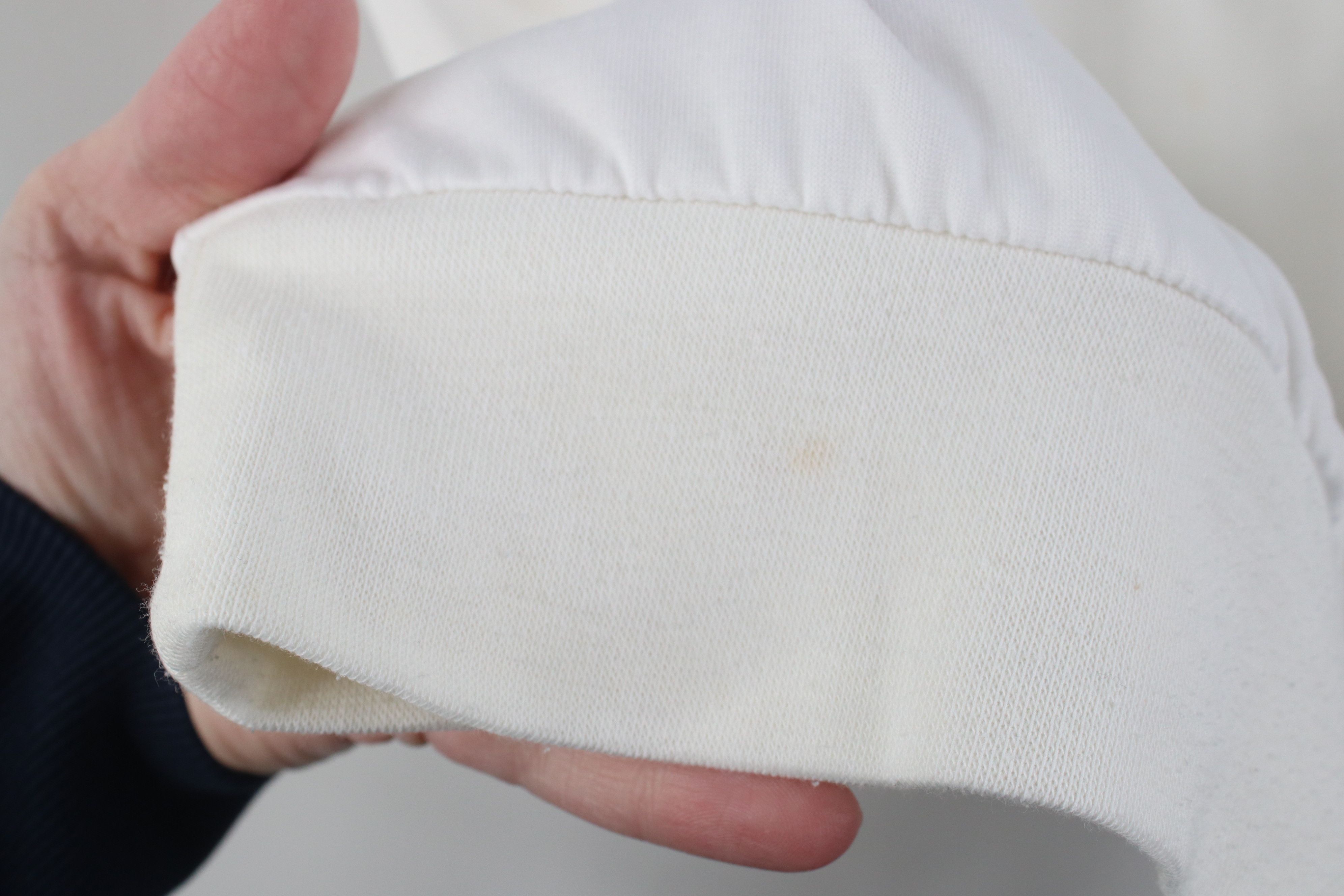 Vintage Vintage 90s Streetwear Pullover Polo Shirt White Mob Mafia Size US M / EU 48-50 / 2 - 7 Thumbnail