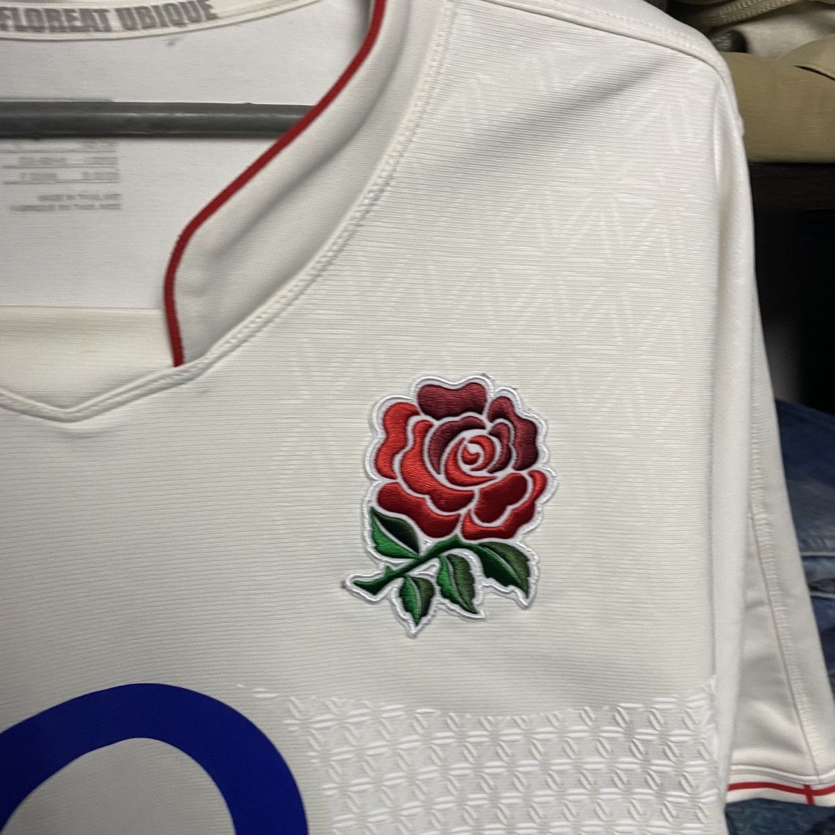 Nike Vintage Nike Englang Rugby o2 home 2000’s jersey size L Size US L / EU 52-54 / 3 - 4 Thumbnail