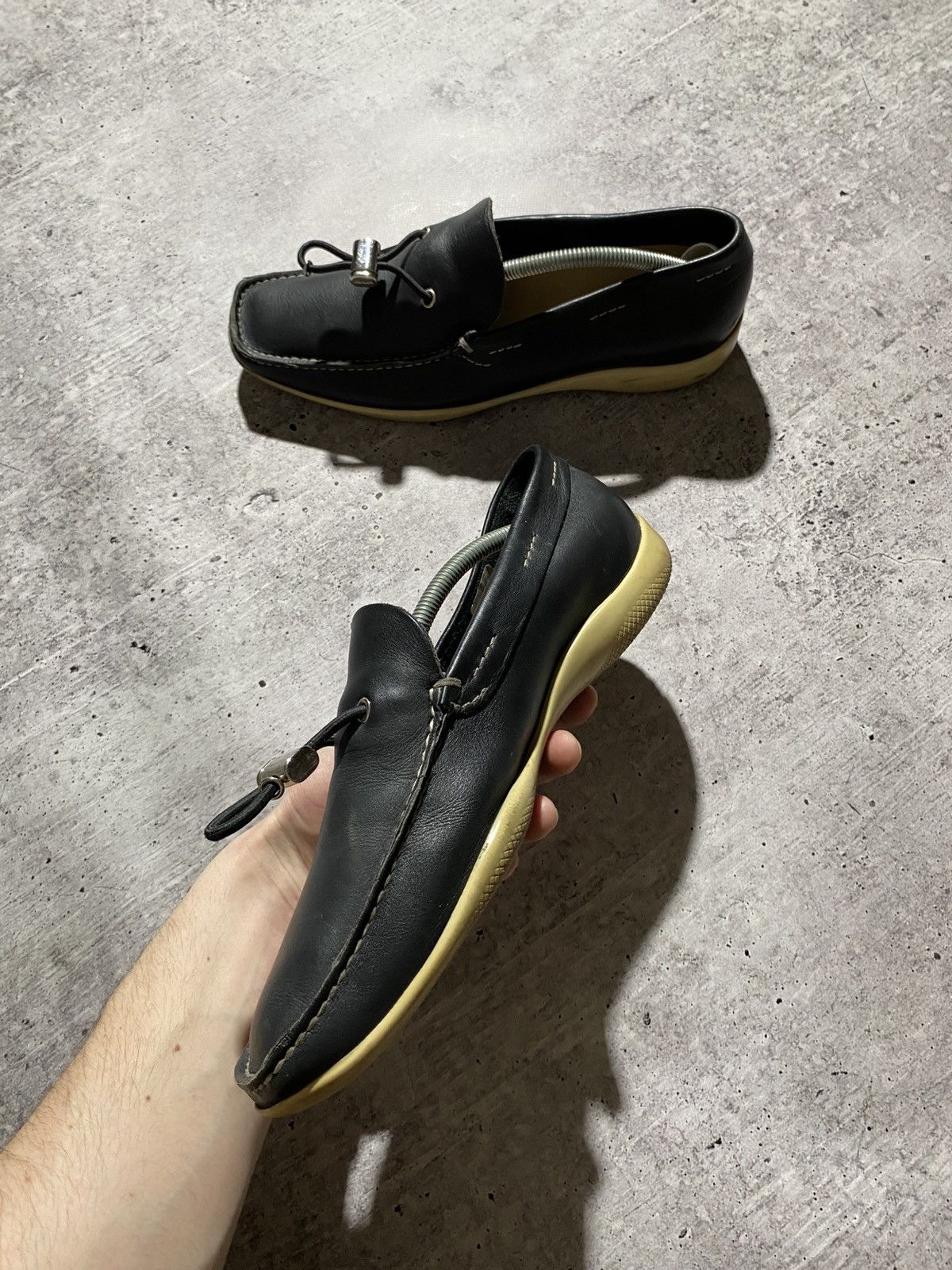 Prada Prada Leather Luxury Loafers Size US 8.5 / EU 41-42 - 5 Thumbnail
