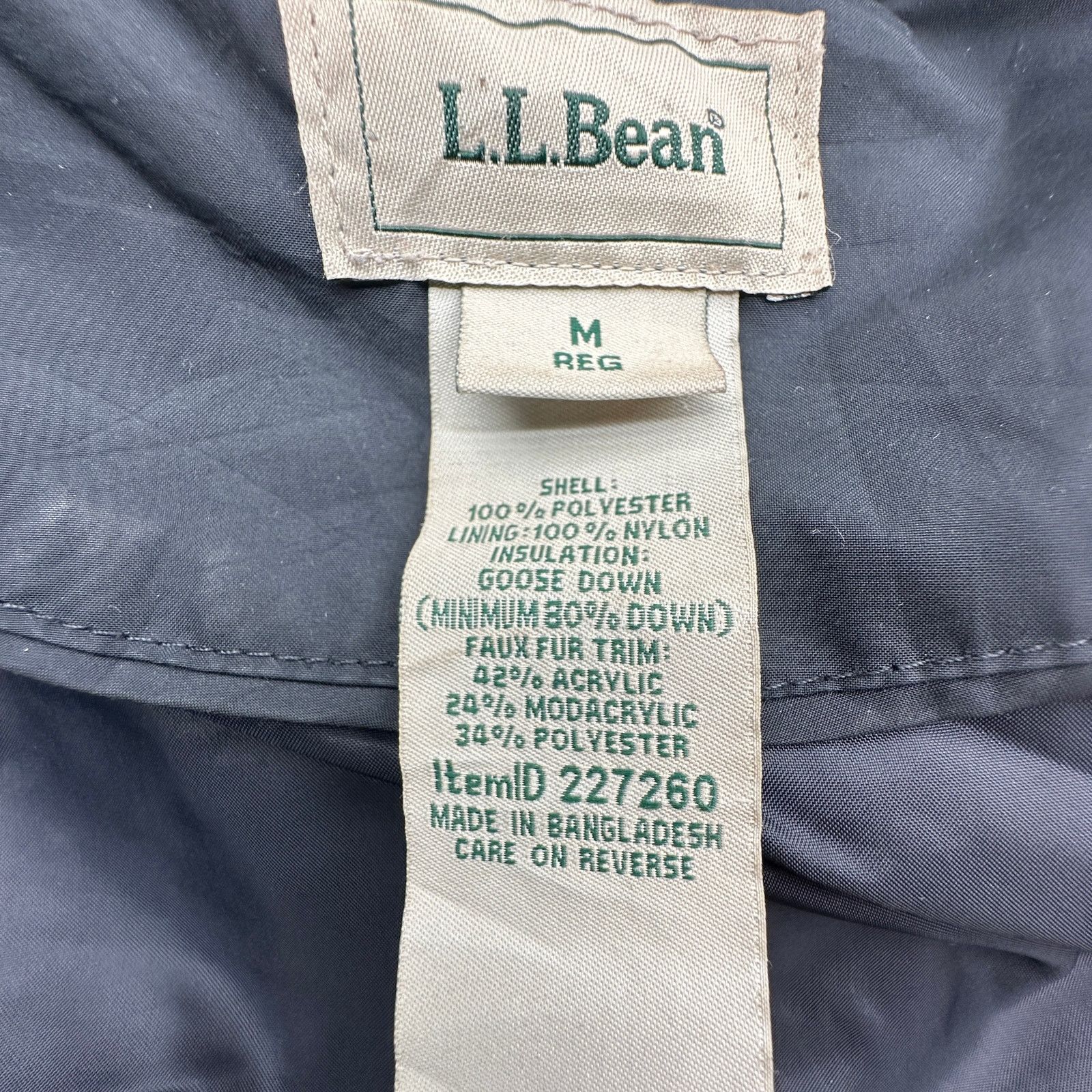 L.L. Bean LL Bean Ultrawarm Coat Goose Down Jacket Women Medium Size M / US 6-8 / IT 42-44 - 3 Thumbnail