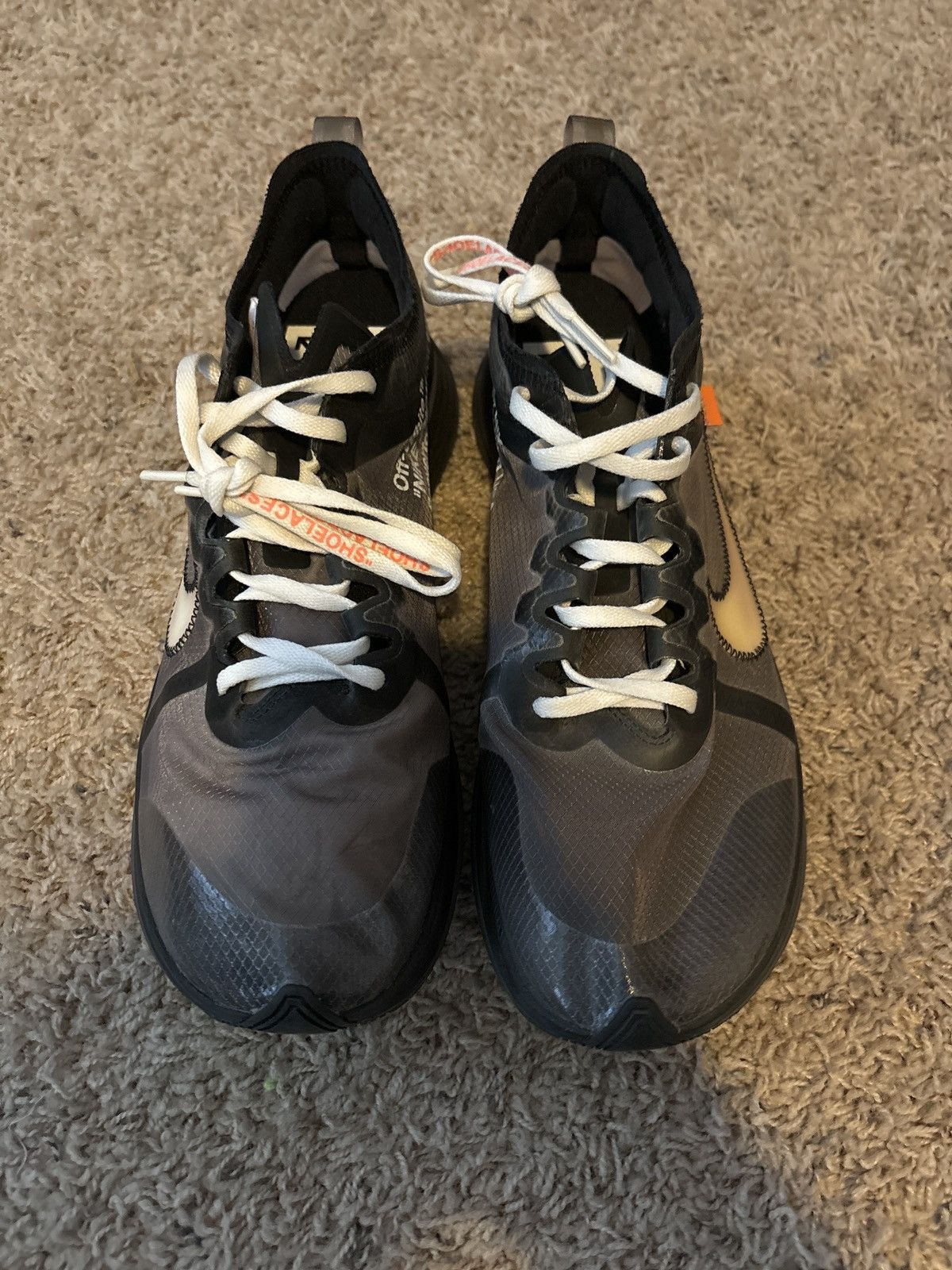Nike × Off-White The 10 off white zoom fly Size US 12 / EU 45 - 5 Thumbnail