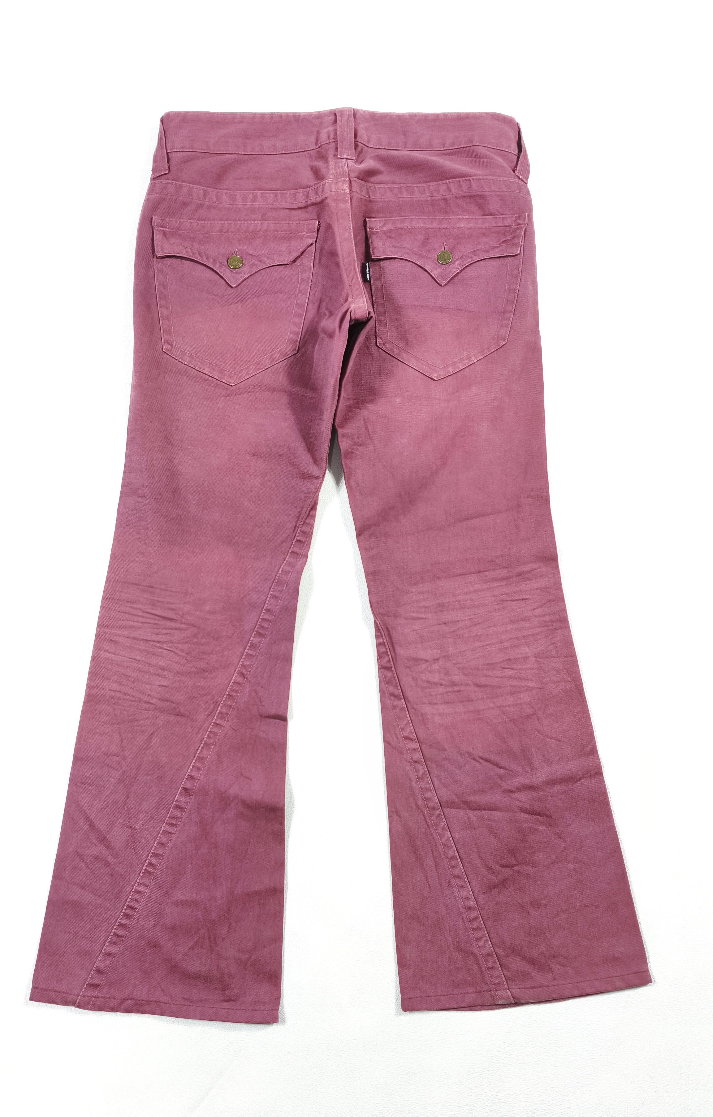 Japanese Brand TORNADO MART Denim flared Size US 33 - 9 Thumbnail