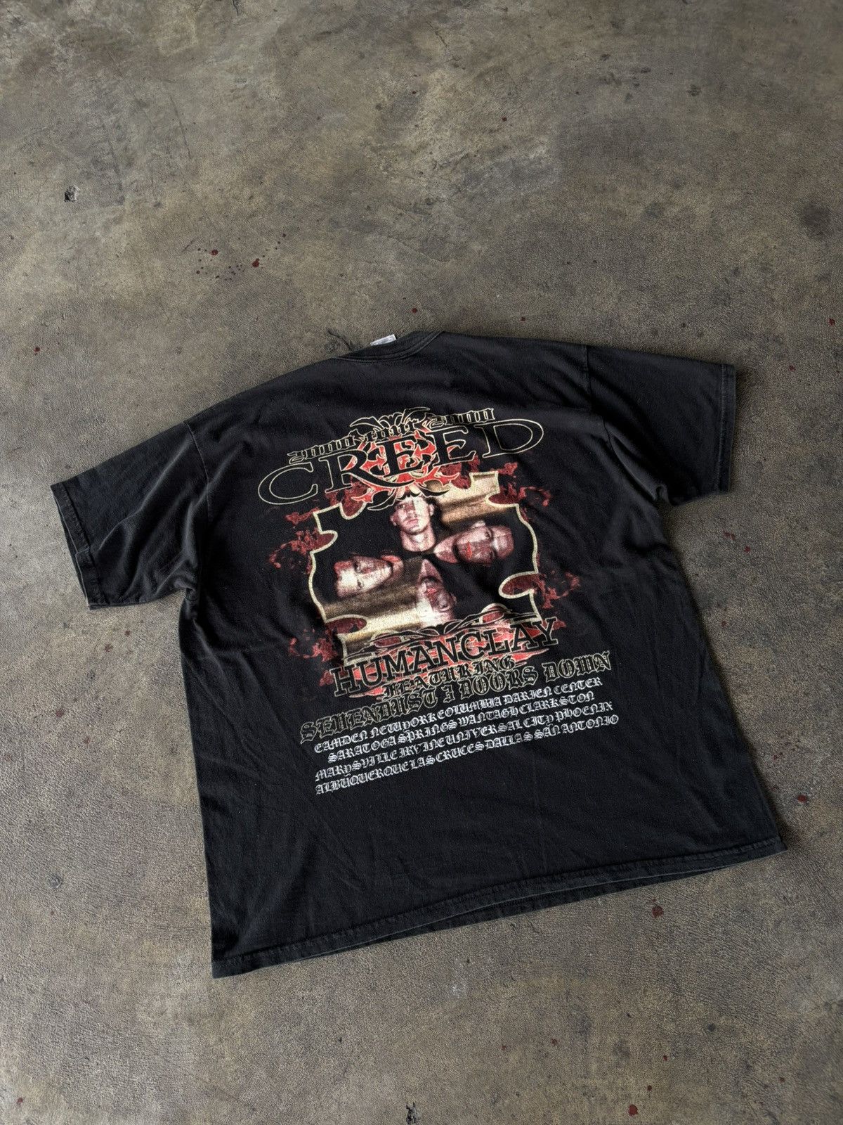 Other Vintage Creed Humanclay Tour 2000 Size US XL / EU 56 / 4 - 1 Thumbnail