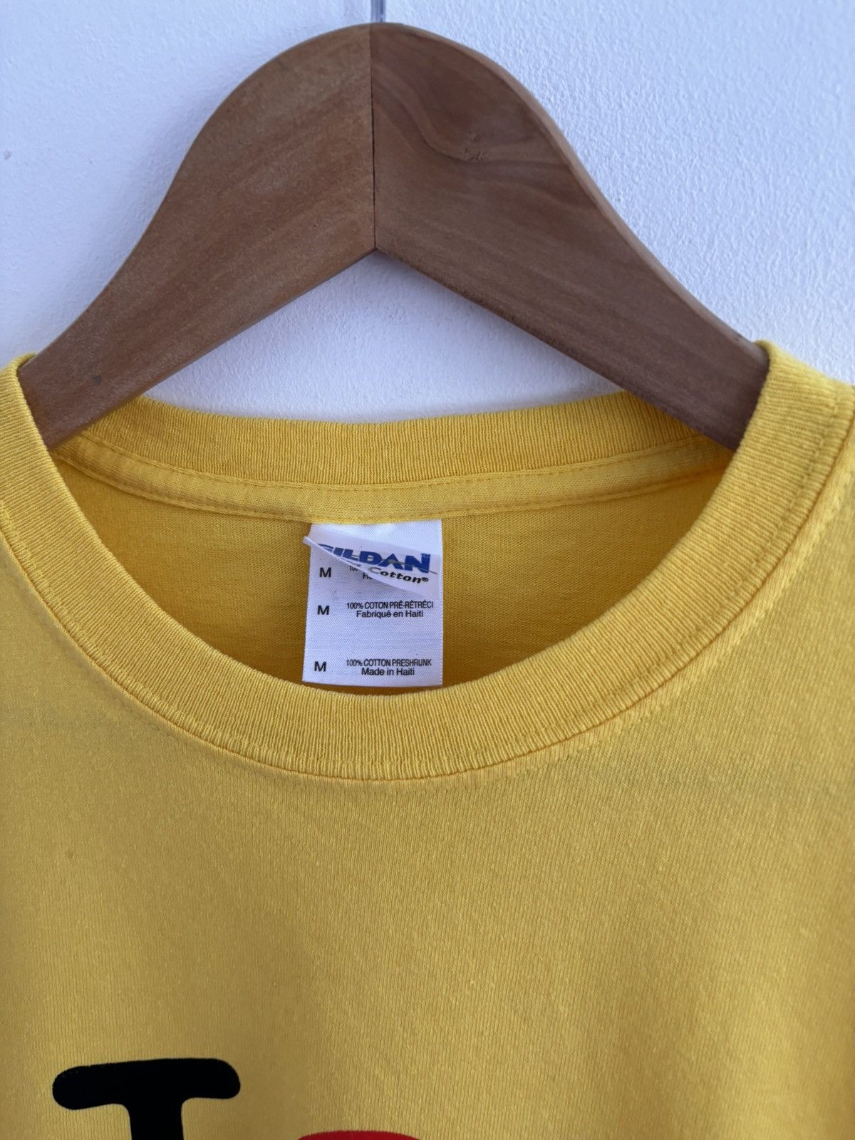 I Love NY Rare I LOVE NY 2006 Vetemens Style Tee Size US M / EU 48-50 / 2 - 4 Thumbnail