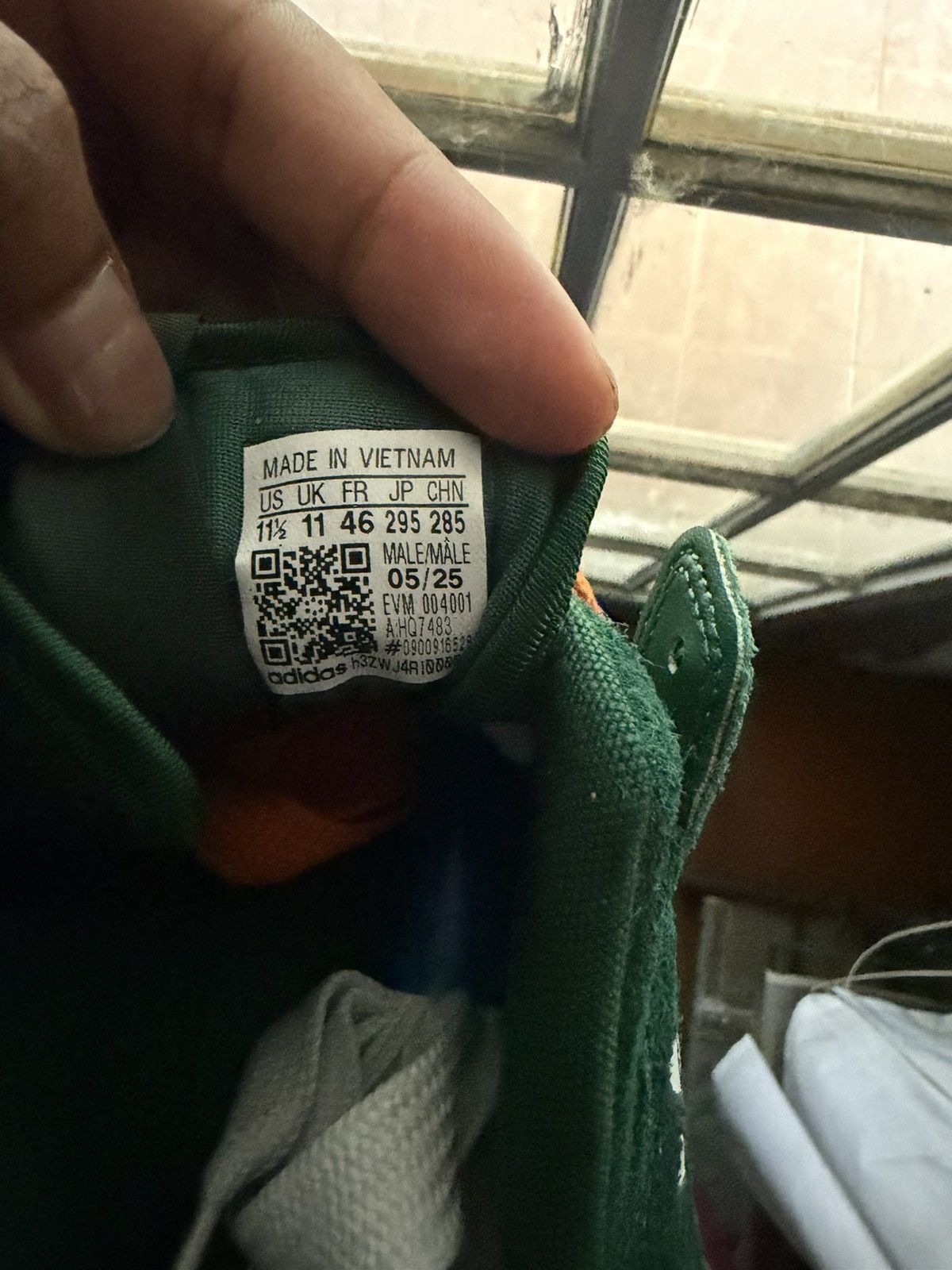 Adidas Player issued Adidas Forum Low Miami Hurricanes brand new Size US 11.5 / EU 44-45 - 8 Thumbnail