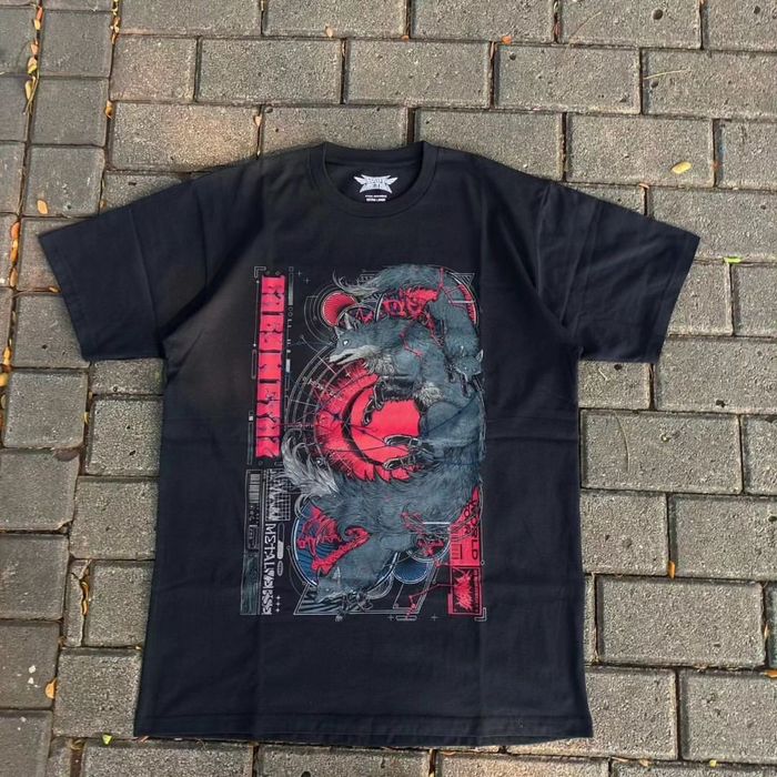 Tour Tee BABYMETAL WORLD TOUR 2023 METALVERSE GATEWAY OFFICIAL TEE