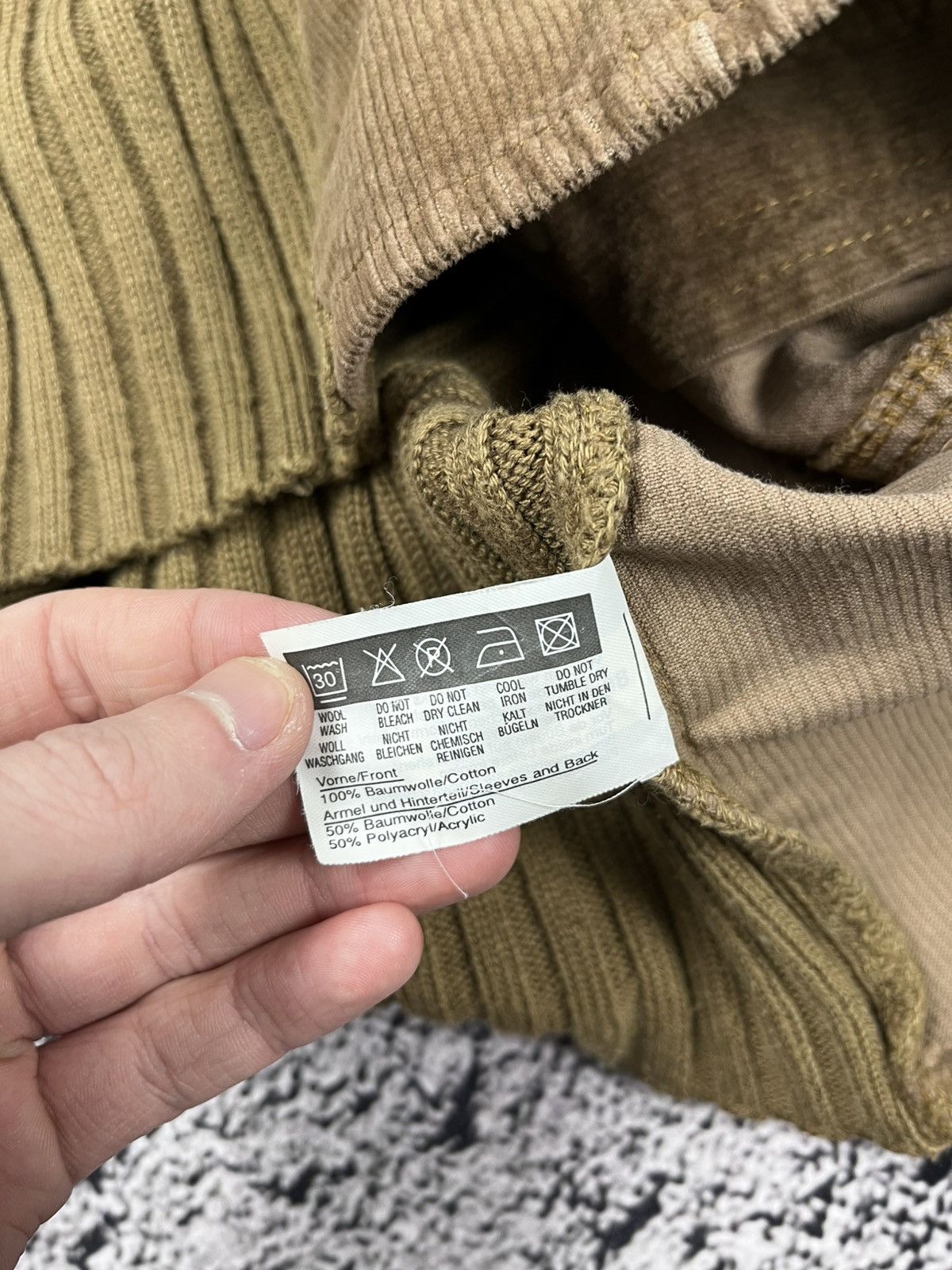 Vintage Vintage Y2K ribbed corduroy knit button ups crop jacket Size M / US 6-8 / IT 42-44 - 4 Thumbnail