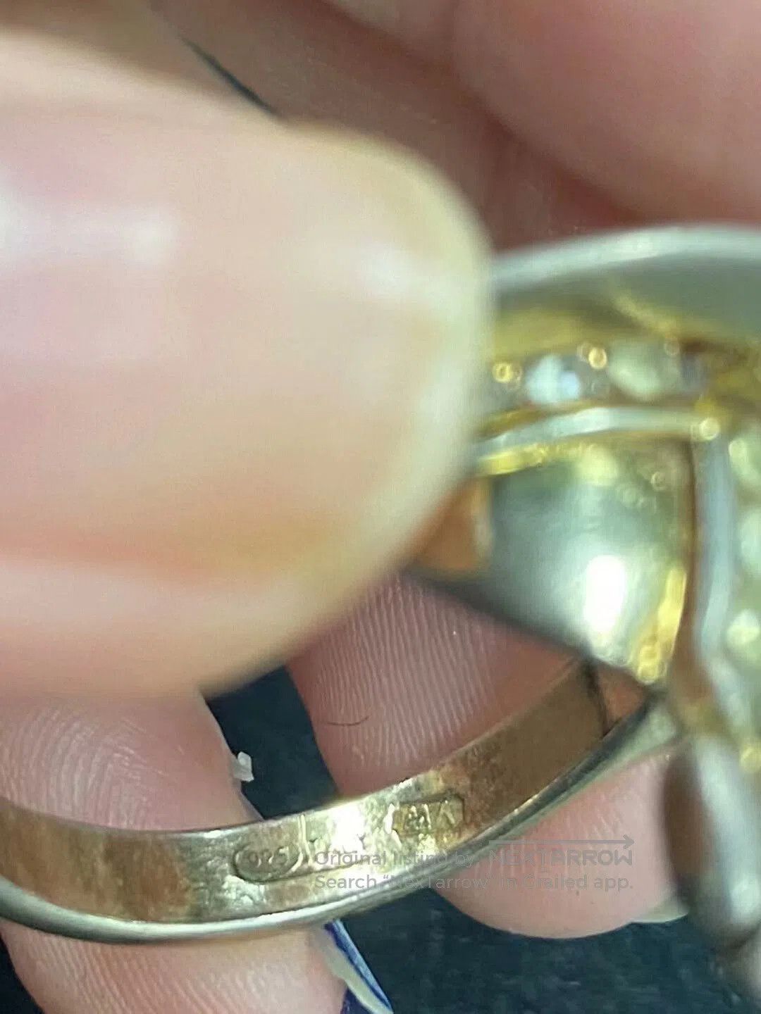 Vivienne Westwood Vivienne Westwood Saturn Ring Size L. Size ONE SIZE - 5 Thumbnail