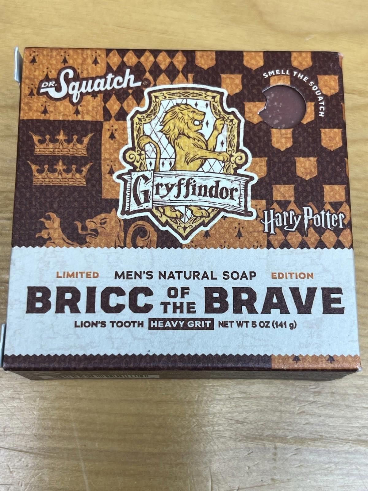 Other Dr Squatch Mens Natural Soap Harry Potter Bricc Of The Brave Size ONE SIZE - 2 Thumbnail