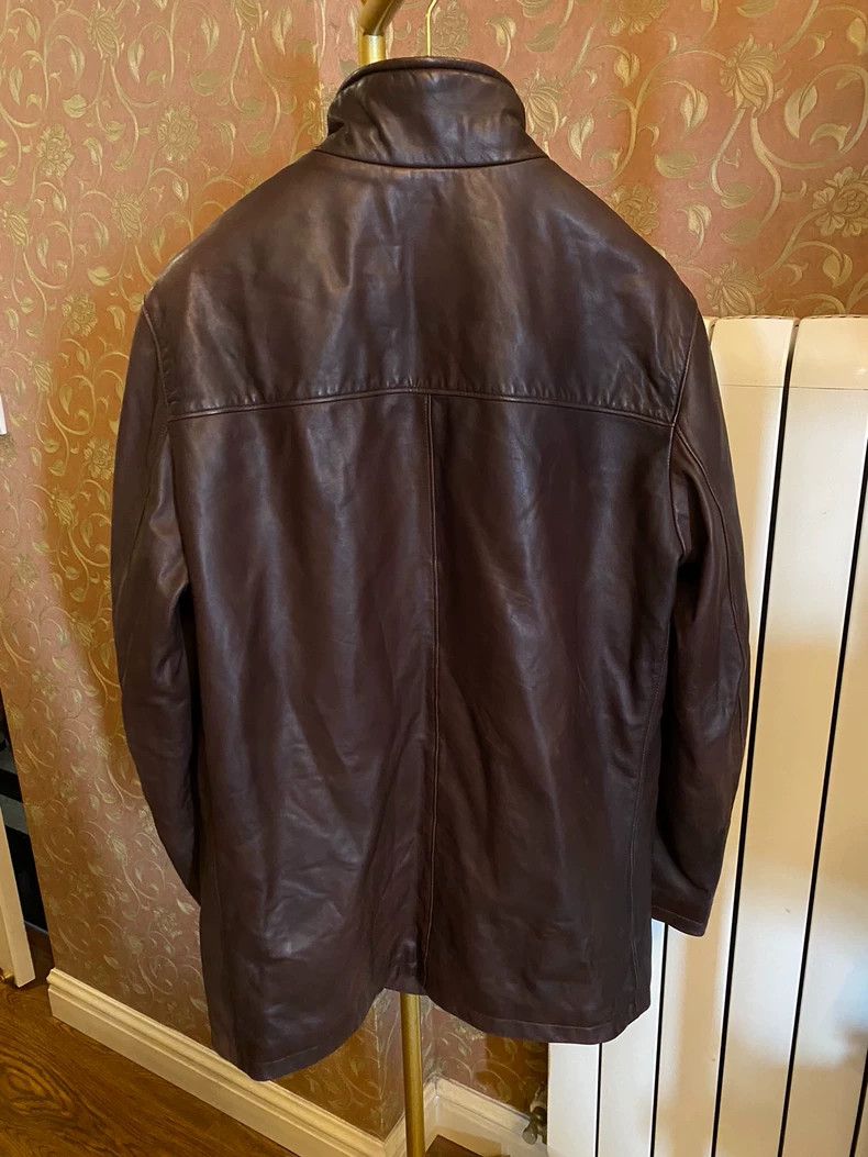 Loro Piana LORO PIANA The lining of the leather coat is 100% pure cas Size US M / EU 48-50 / 2 - 4 Thumbnail