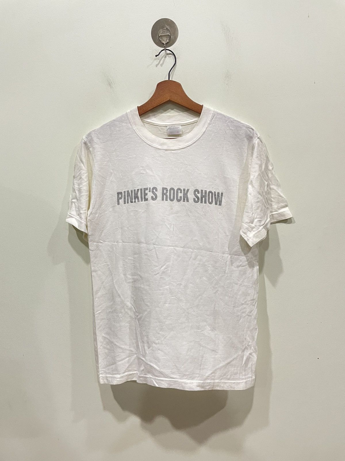 Anvil × Band Tees × Vintage Hermann H. &The Pacemakers Pinkie’s Rock Show Size US S / EU 44-46 / 1 - 1 Thumbnail
