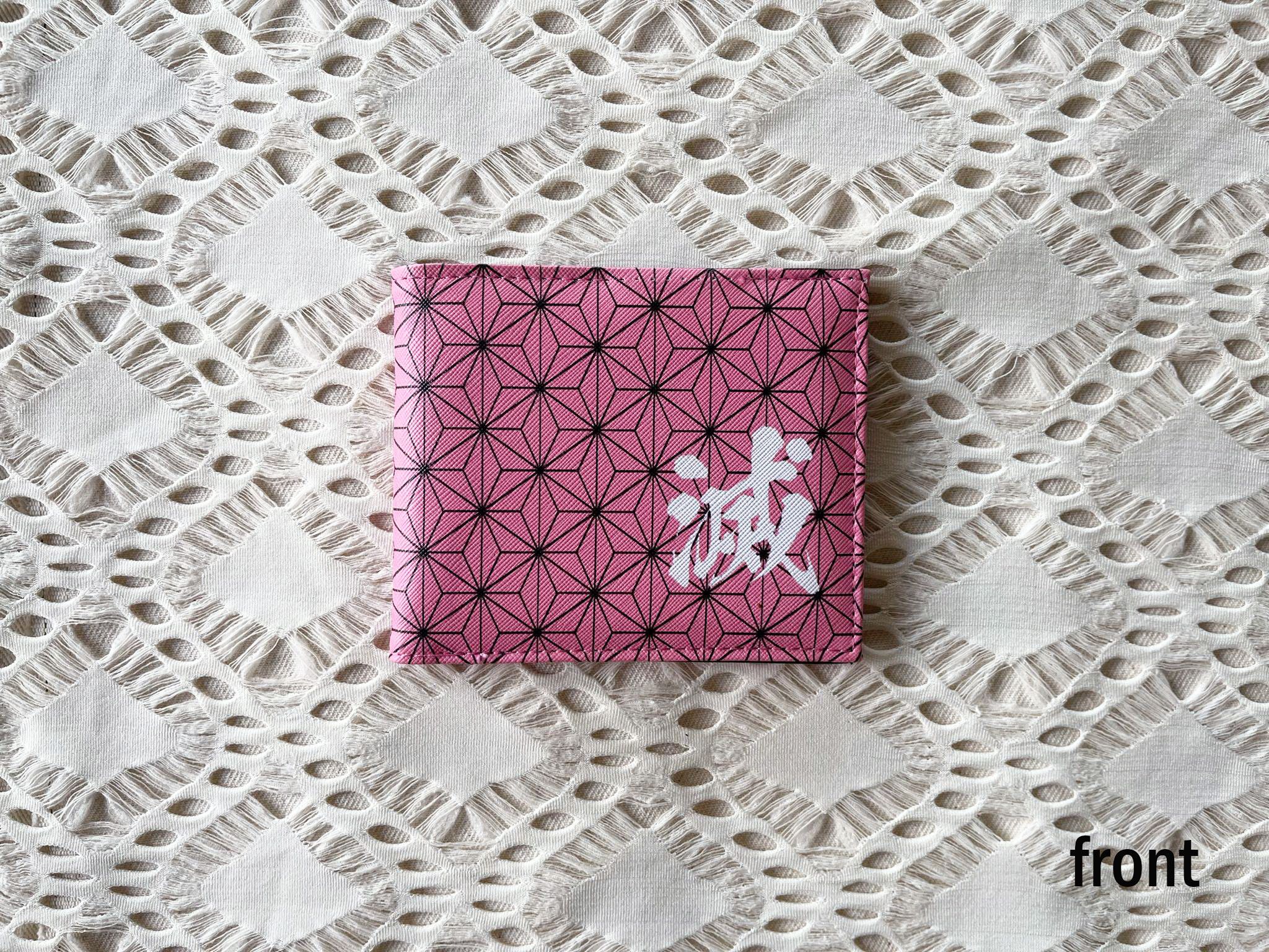 Japanese Brand Demon Slayer Kimetsu no Yaiba Bifold Anime / Manga wallet Size ONE SIZE - 3 Thumbnail