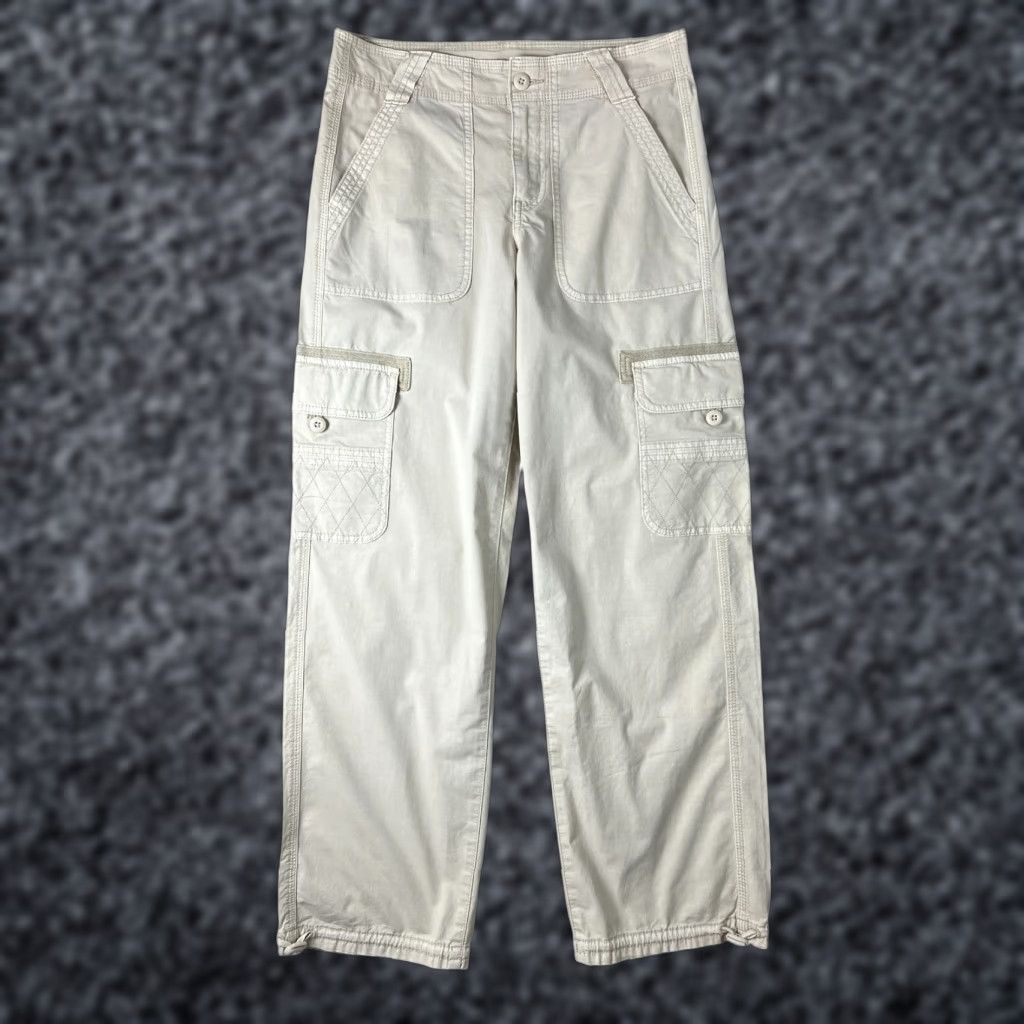 VINTAGE American Eagle Women's Cargo Pants Baggy Jogger Relaxed