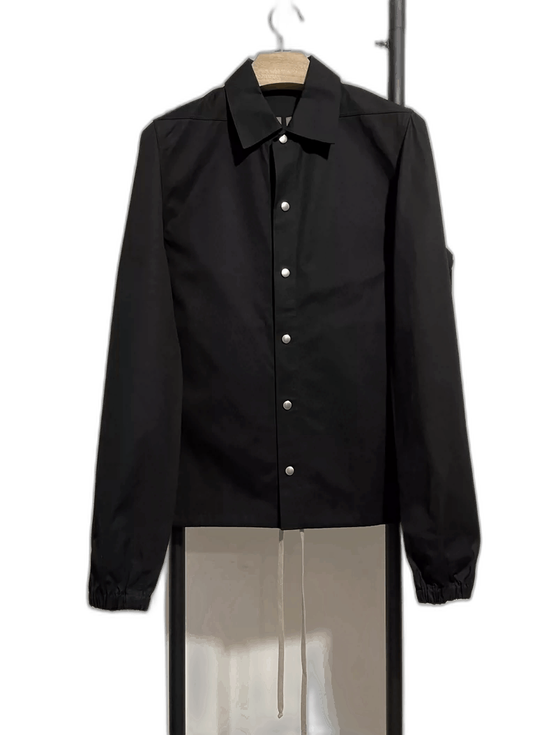 Rick Owens rick owens black long sleeve jacket-2508 Size US XS / EU 42 / 0 - 1 Thumbnail