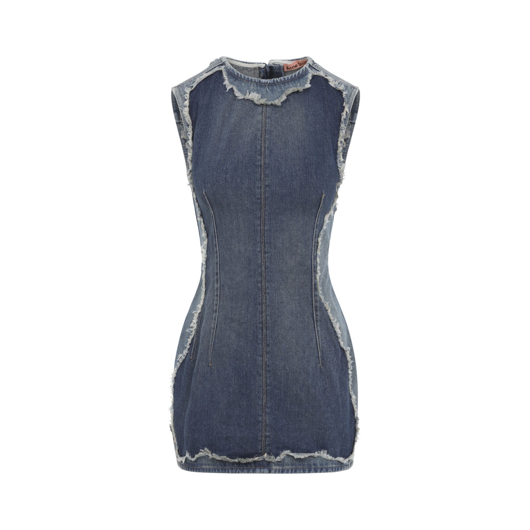 Acne Studios Acne Studios Cotton Mini Dress Size M / US 6-8 / IT 42-44 - 1 Thumbnail