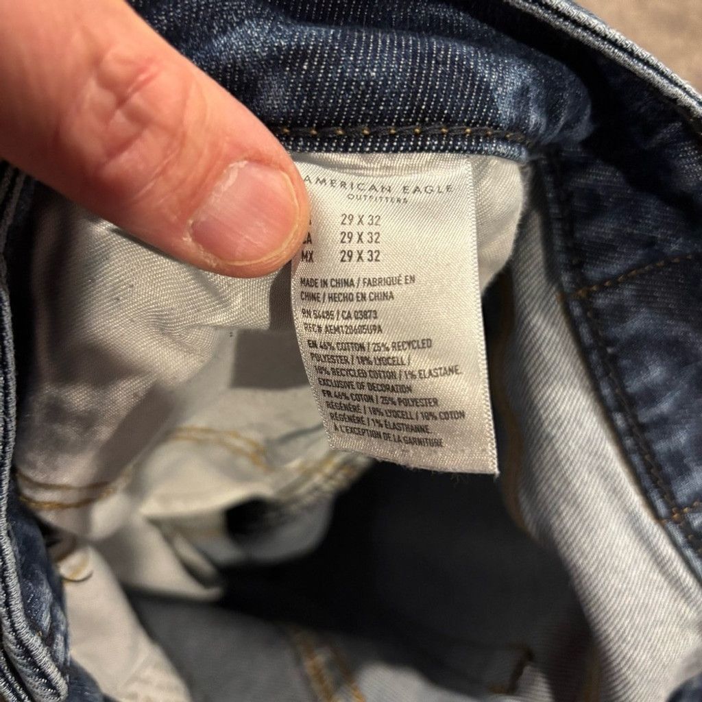 American Eagle Outfitters Men’s American Eagle Skinny Jeans Size US 29 - 6 Thumbnail