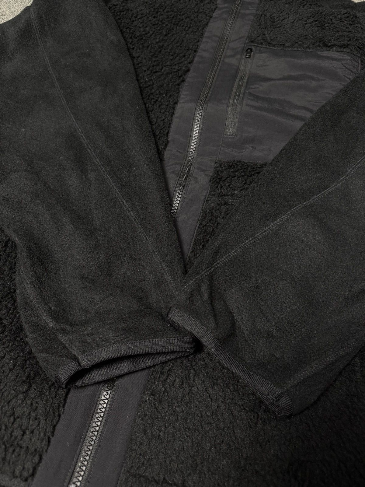 Uniqlo × White Mountaineering uniqlo X White Mountaineering Fleece Hoodie Size US XXL / EU 58 / 5 - 4 Thumbnail
