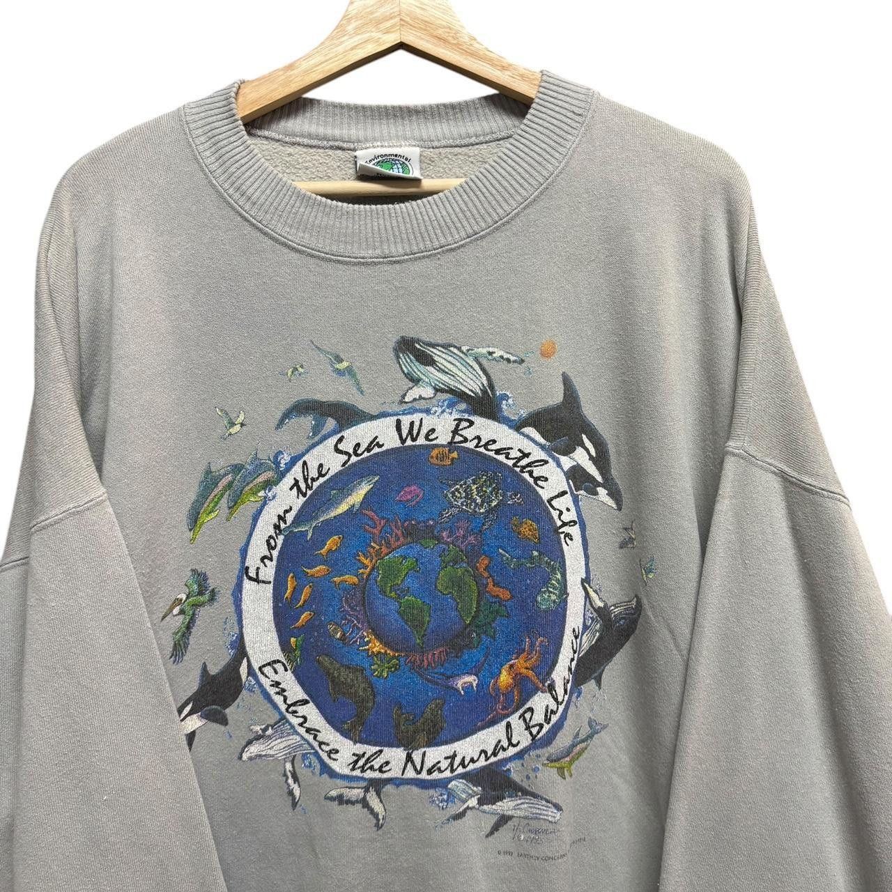 Vintage Vintage sweater size: L Size US M / EU 48-50 / 2 - 2 Thumbnail