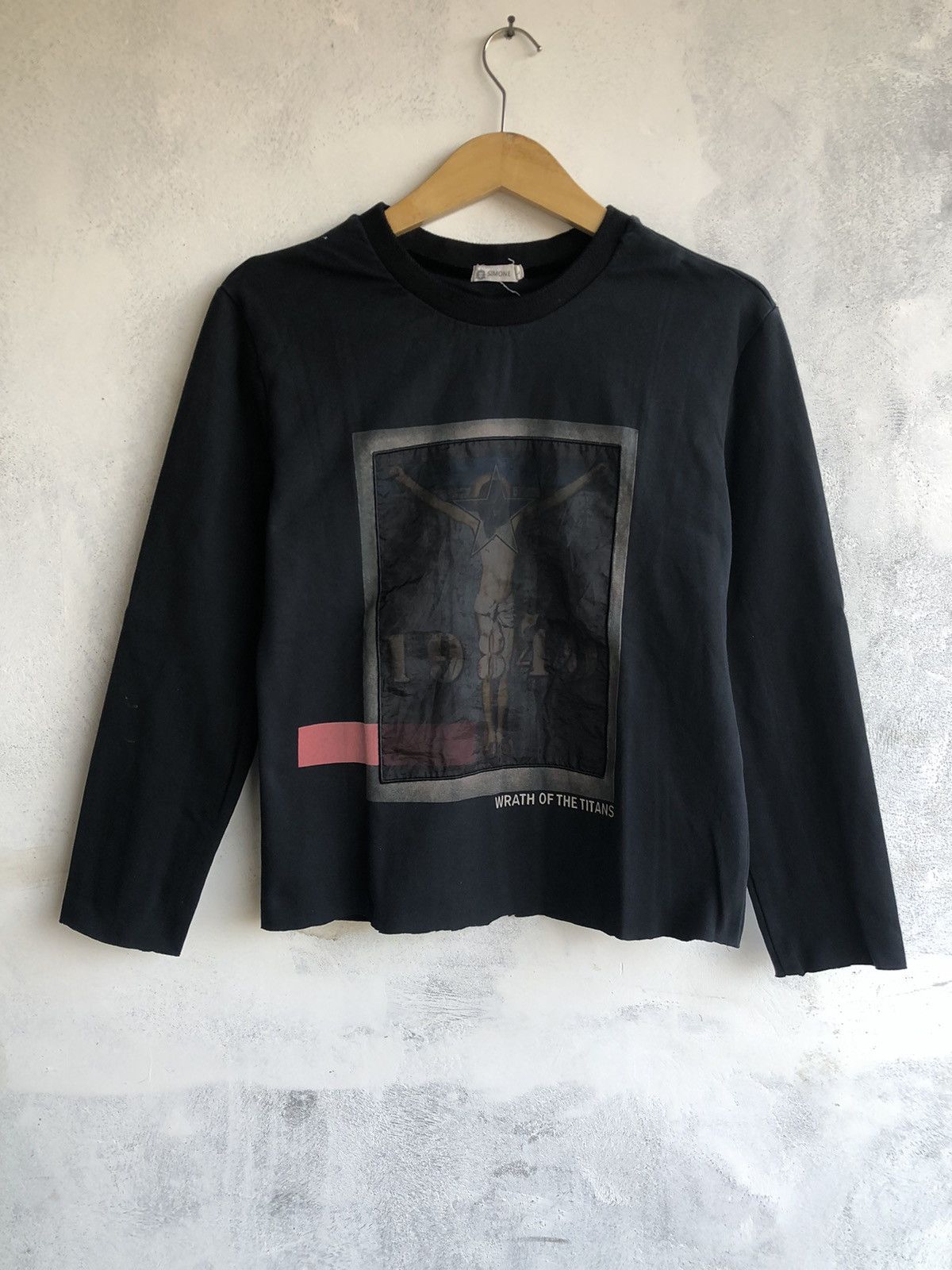 If Six Was Nine × Japanese Brand × Le Grande Bleu (L.G.B.) Japanese Rare Item Gothic Distressed Wrath Of The Titans Size US M / EU 48-50 / 2 - 1 Thumbnail