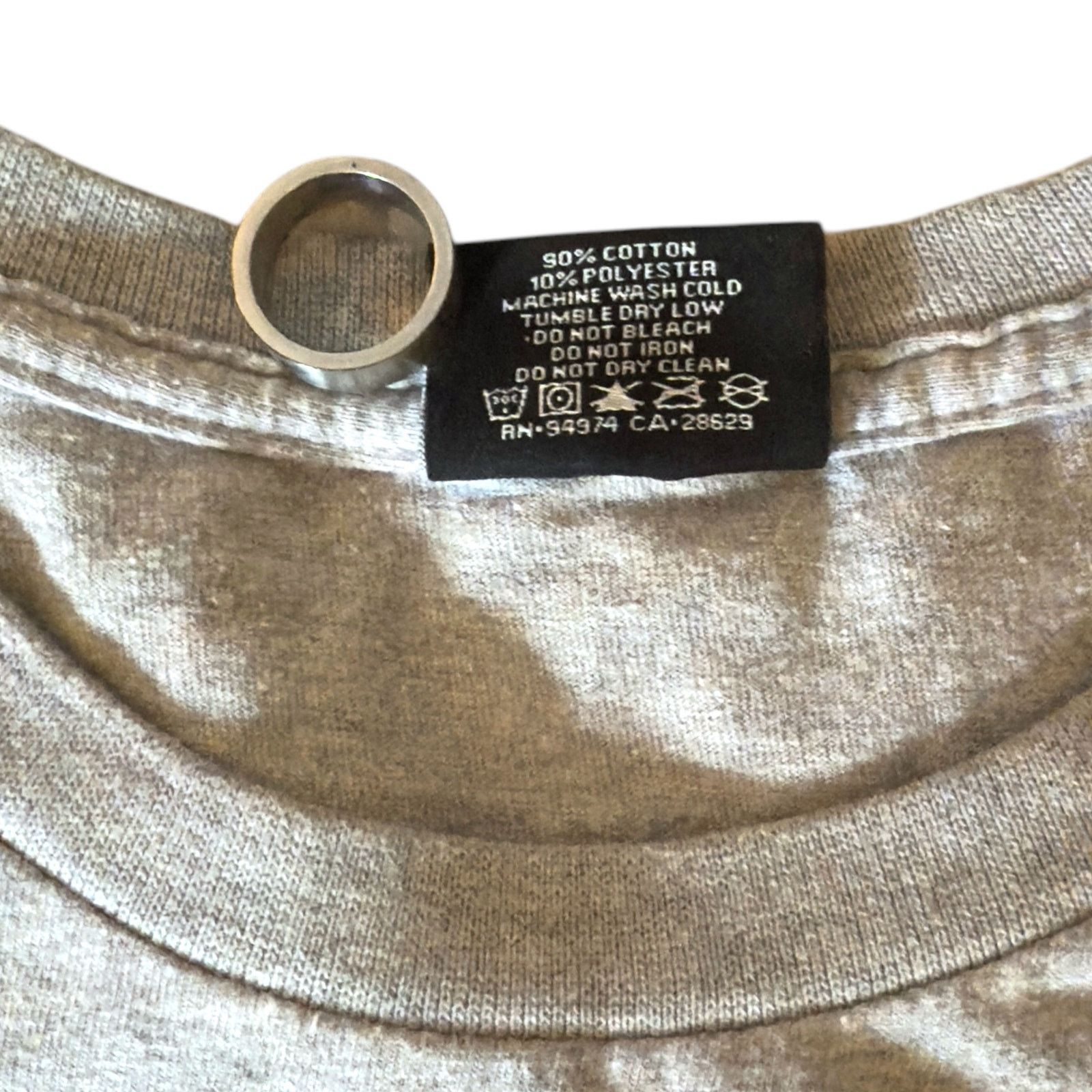 Stussy Stussy SS20 Peace Hand T-shirt Mens M - Designer Streetwear Size US M / EU 48-50 / 2 - 6 Thumbnail
