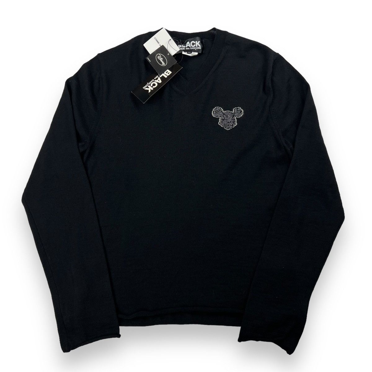 Comme des Garcons Black × Disney Comme des Garcons Black Disney Sweater Size M / US 6-8 / IT 42-44 - 1 Thumbnail