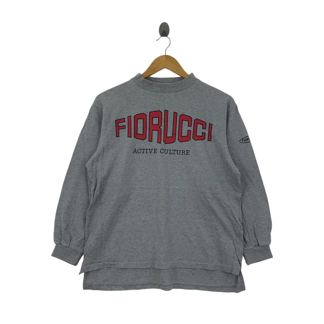 Vintage Vintage FIORUCCI ITALY Active Culture Tee Shirt Top Size M / US 6-8 / IT 42-44 - 1 Thumbnail