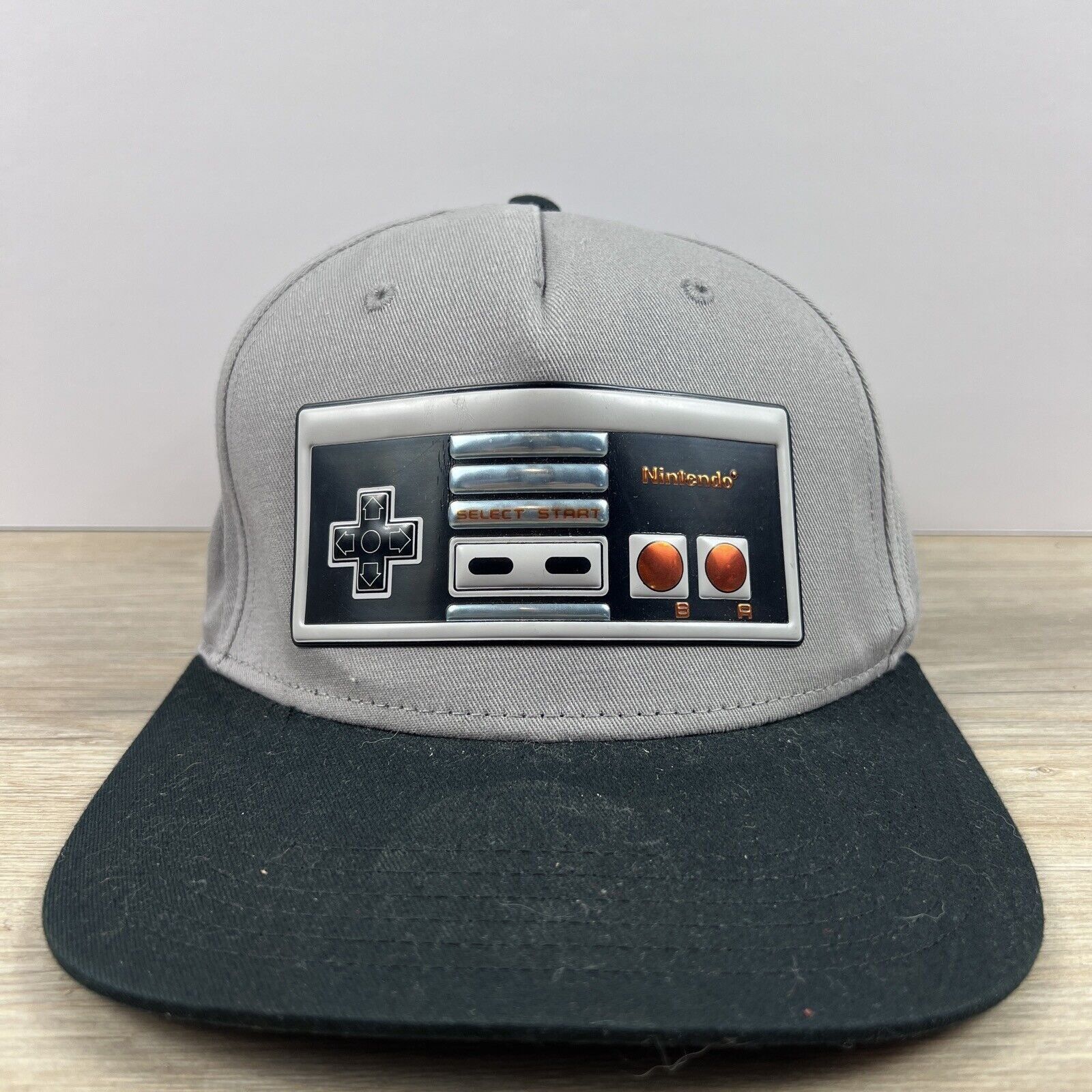 Nintendo Nintendo Hat Nintendo Adjustable Hat Gray Adjustable Hat Adu Size ONE SIZE - 2 Thumbnail