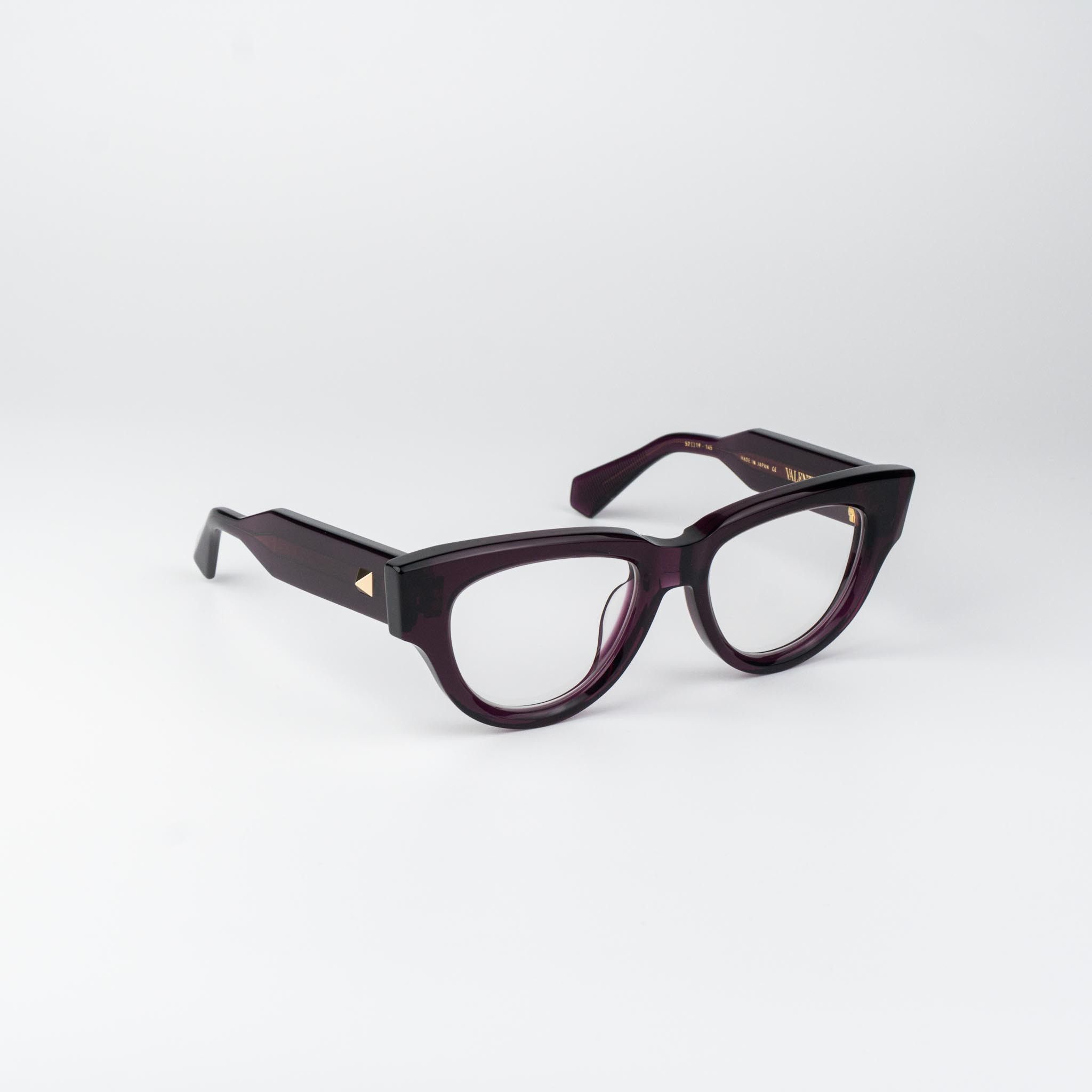 Valentino Valentino Women Eyeglasses V-ESSENTIAL - III VLX-125 B Size ONE SIZE - 4 Thumbnail