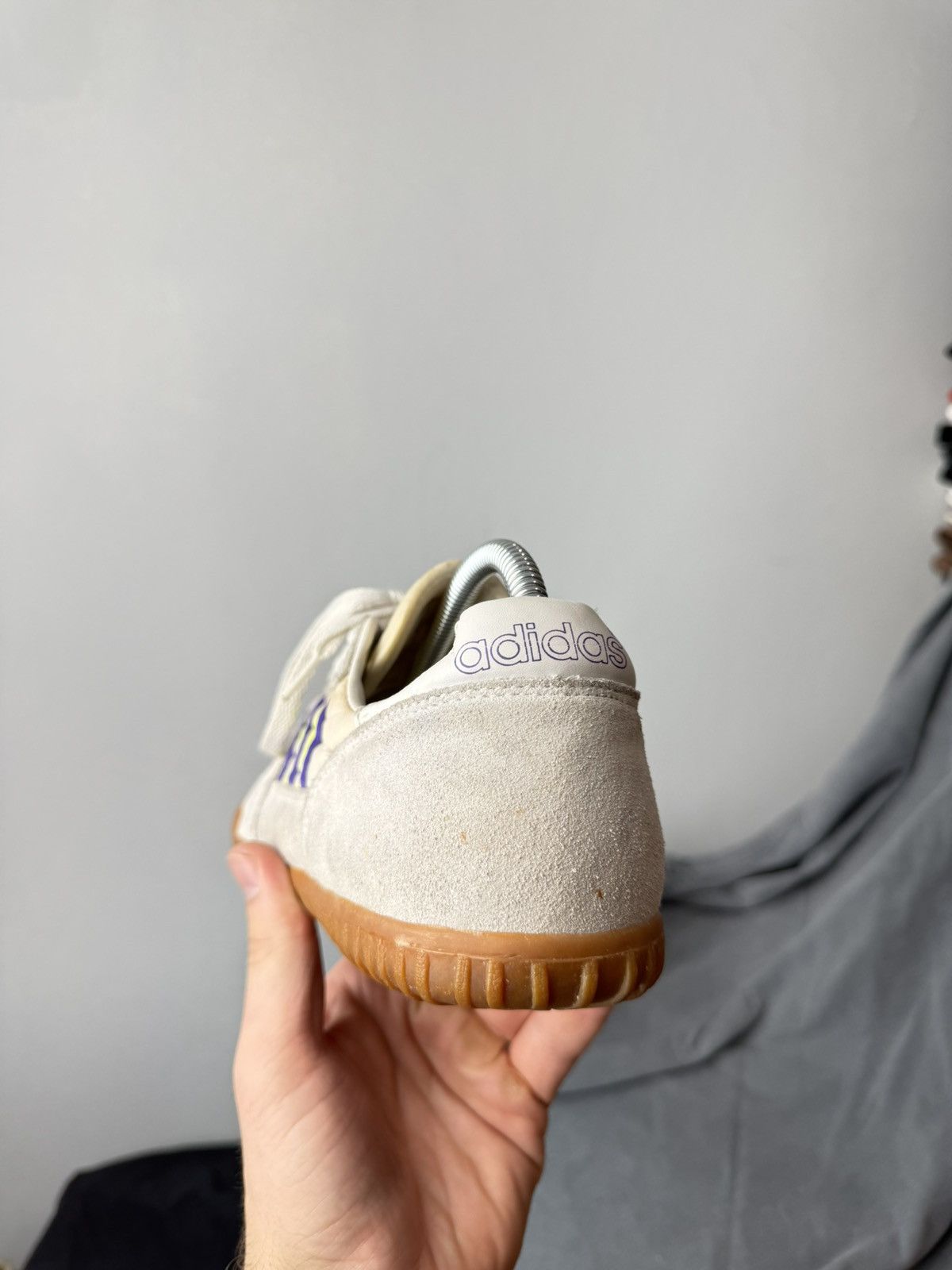 Adidas Rare! 80-90’s Adidas Low Top Sneakers Size US 8 / EU 41 - 6 Thumbnail