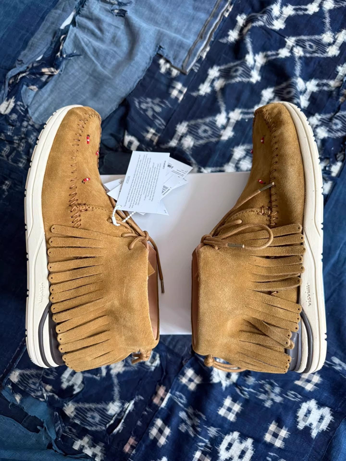 Visvim VISVIM 25AW FBT SHAMAN-FOLK Shoes Size US 9 / EU 42 - 3 Thumbnail