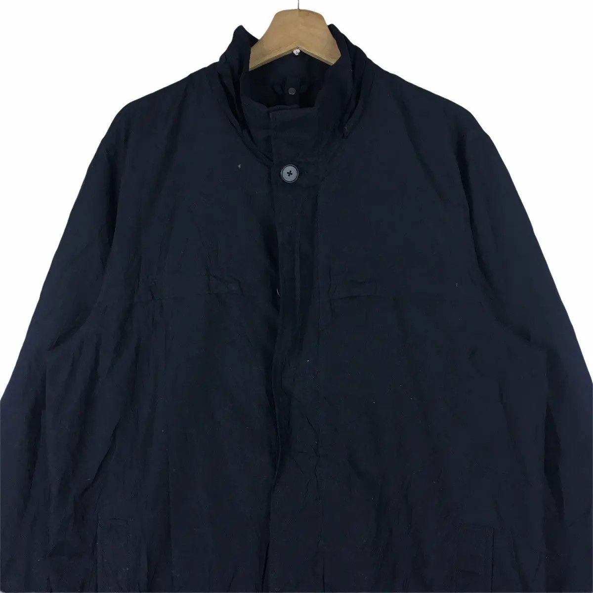 Lands' End Vtg LANDS’ END Jacket Parka Trench Hoodie Outdoor Sweater Size M / US 6-8 / IT 42-44 - 3 Thumbnail